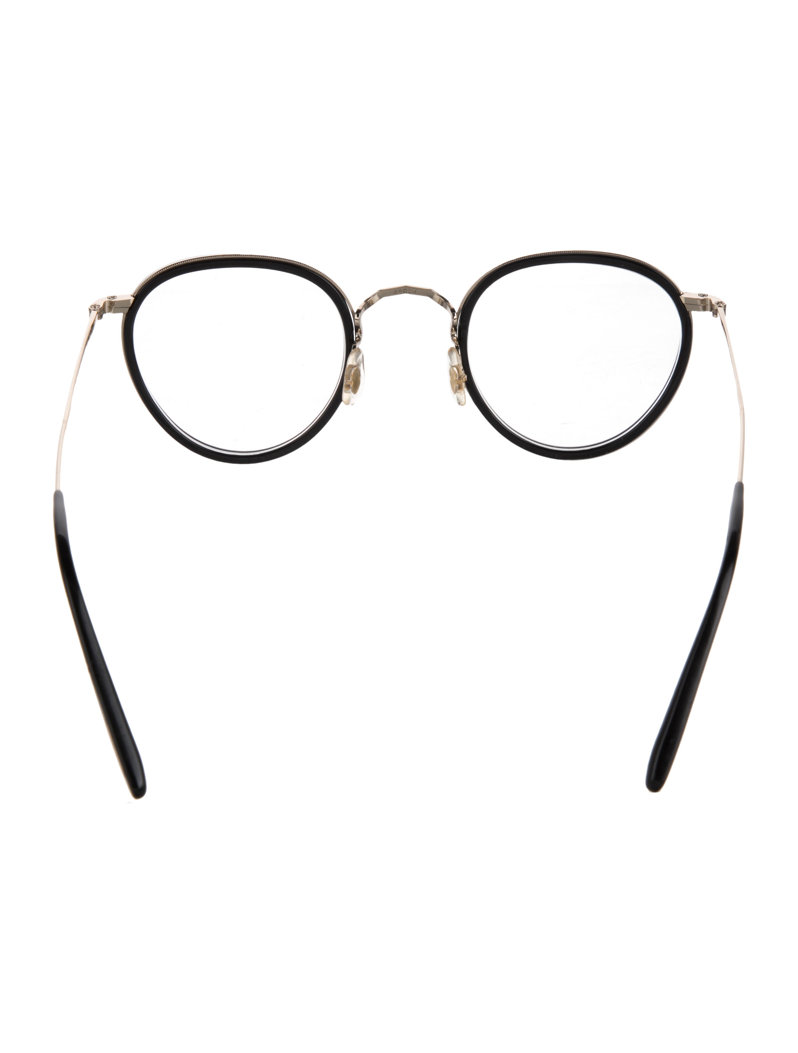 Oliver Peoples Round Eyeglasses