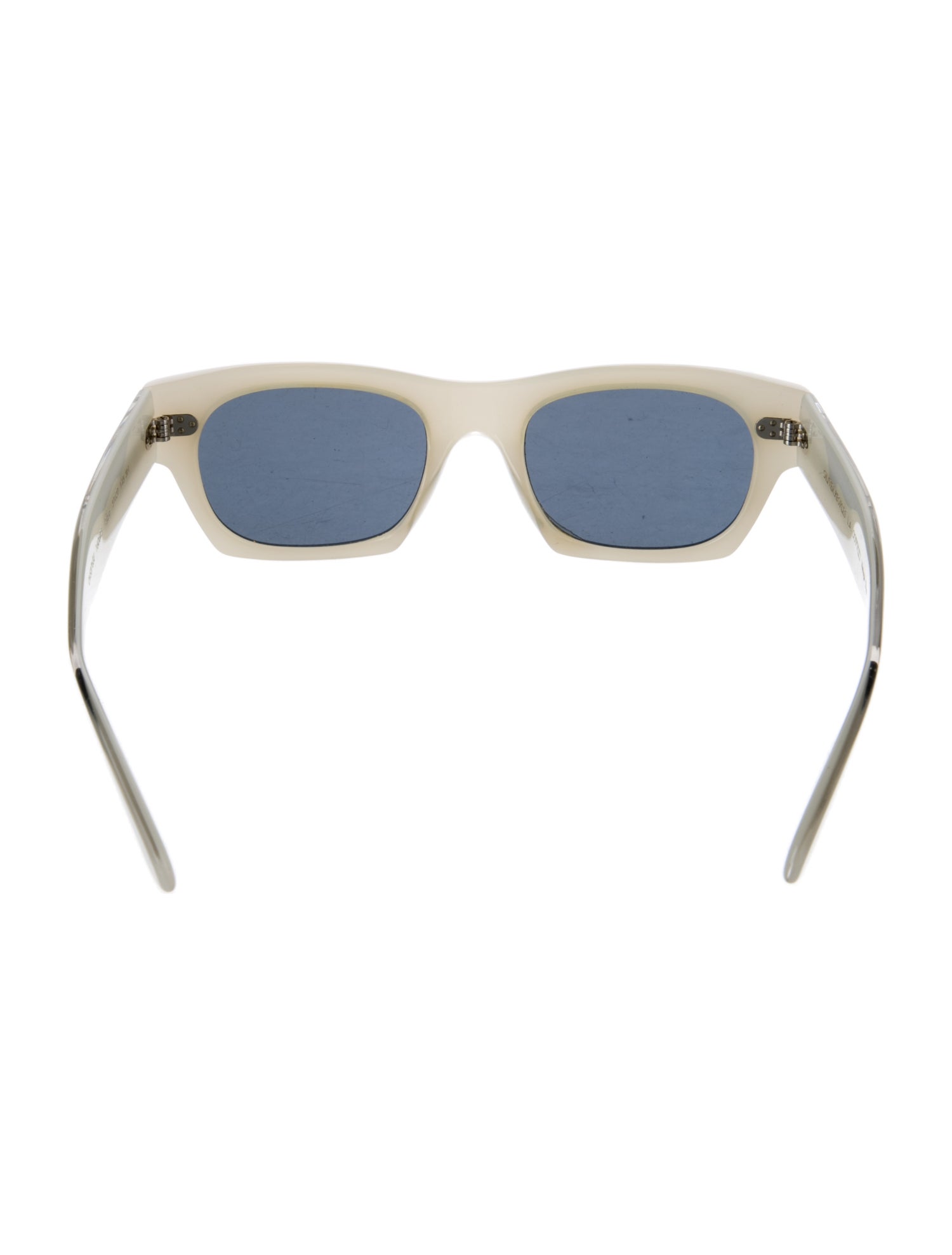 Oliver Peoples Wayfarer Tinted Sunglasses