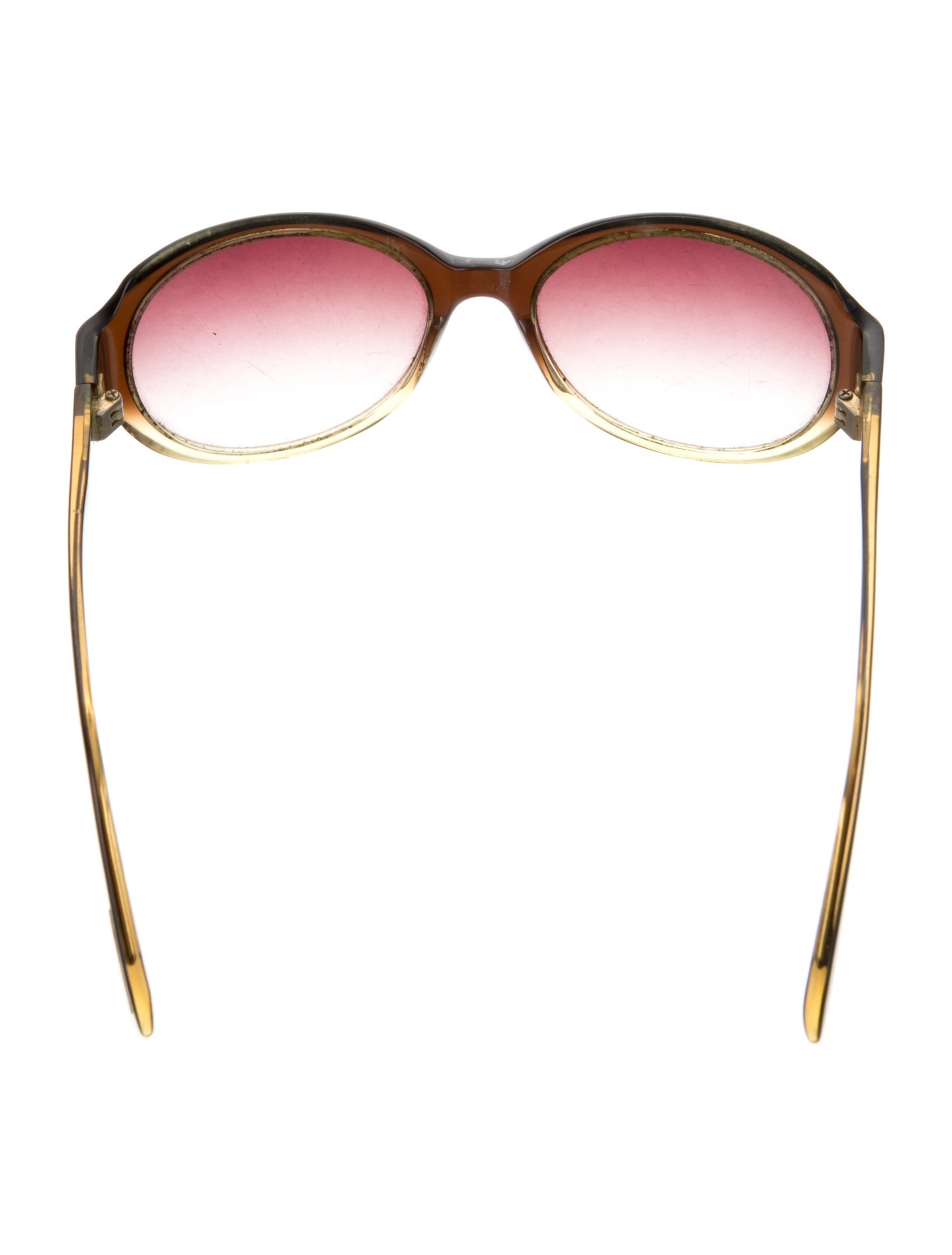 Oliver Peoples Cat-Eye Gradient Sunglasses