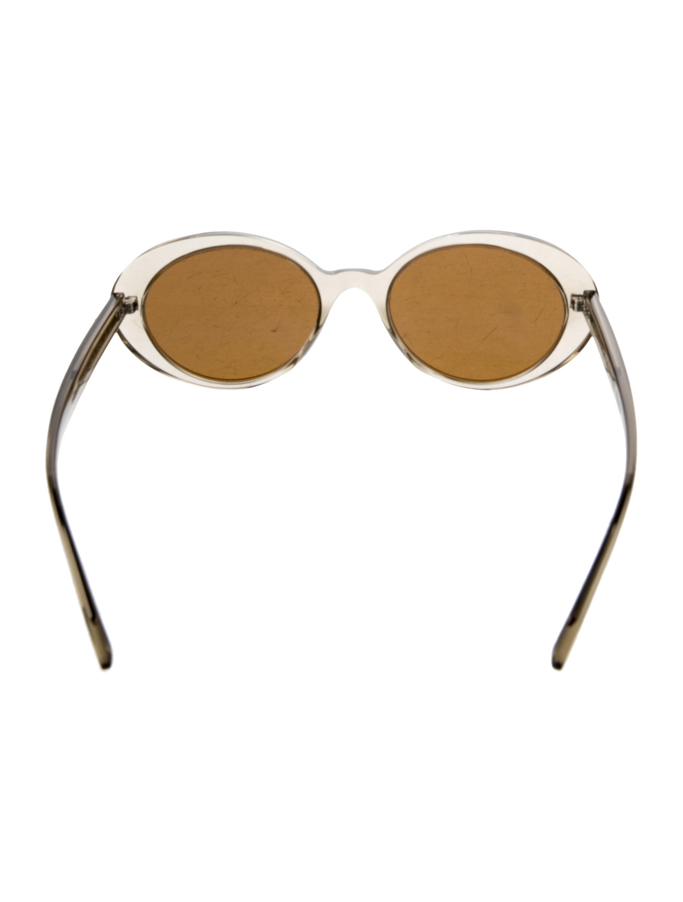 Oliver Peoples Round Tinted Sunglasses