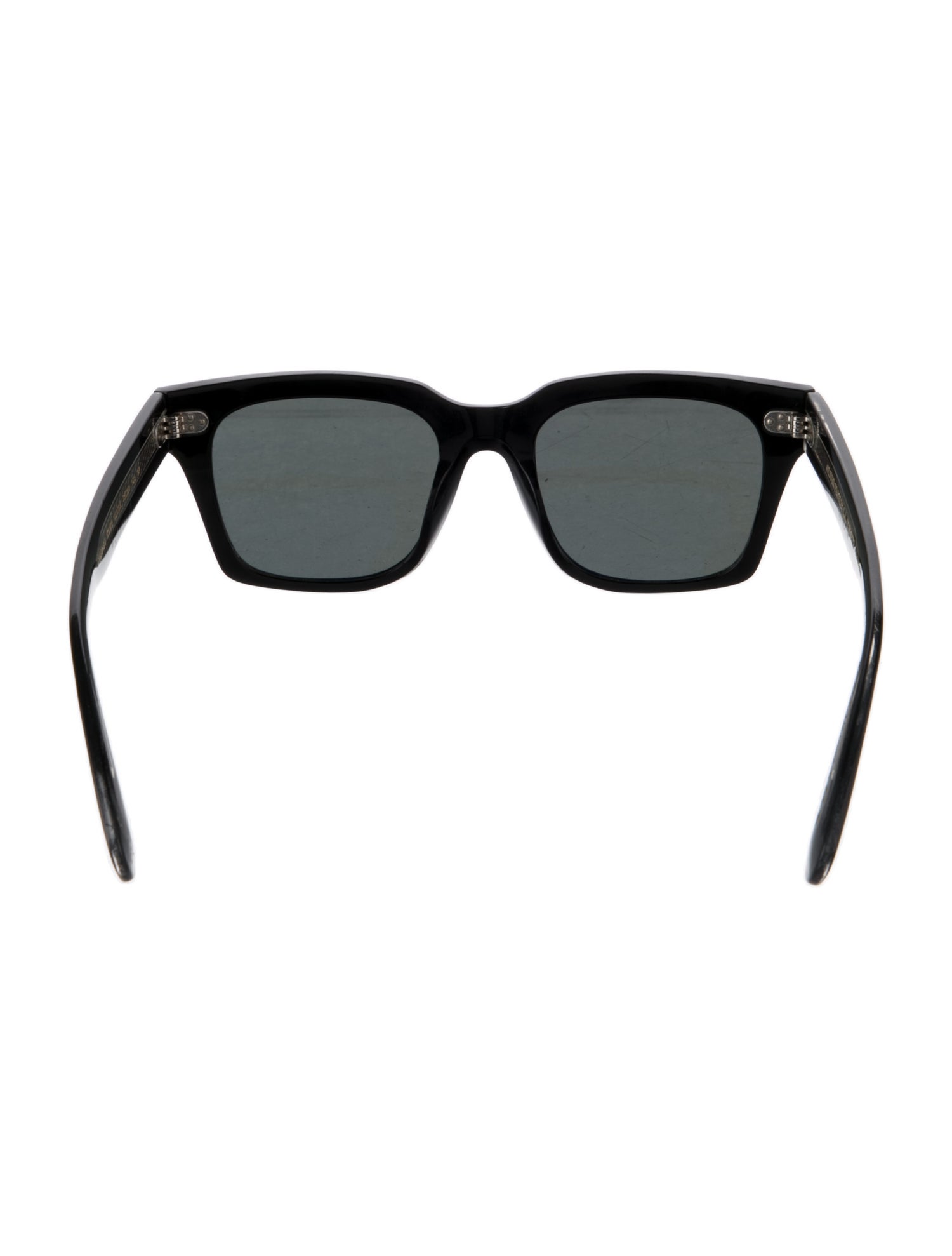Oliver Peoples Square Tinted Sunglasses