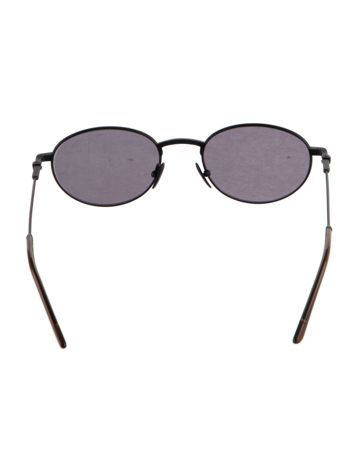 Thistles Cruz Round Sunglasses