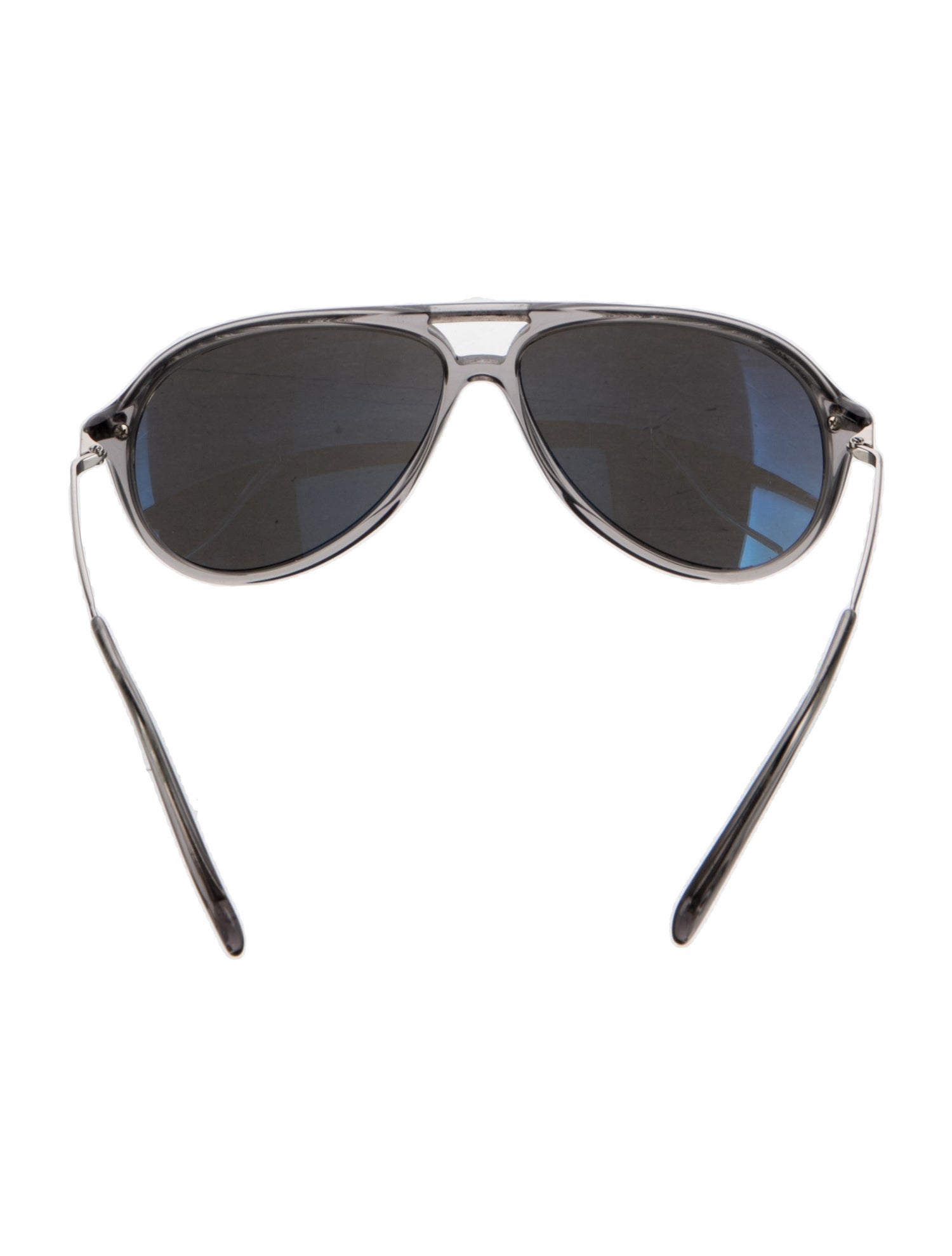 Oliver Peoples Aviator Tinted Sunglasses