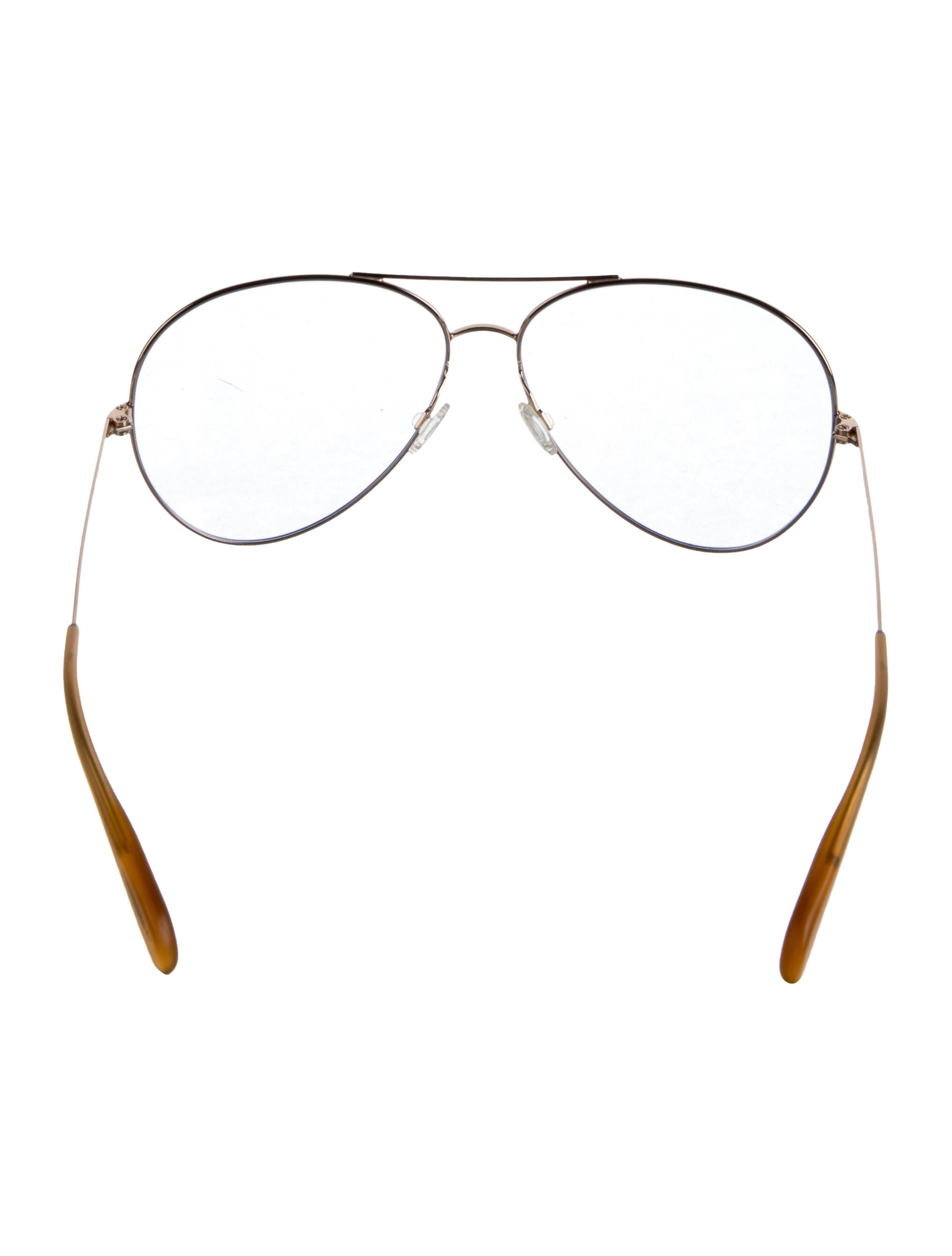 Oliver Peoples Aviator Eyeglasses