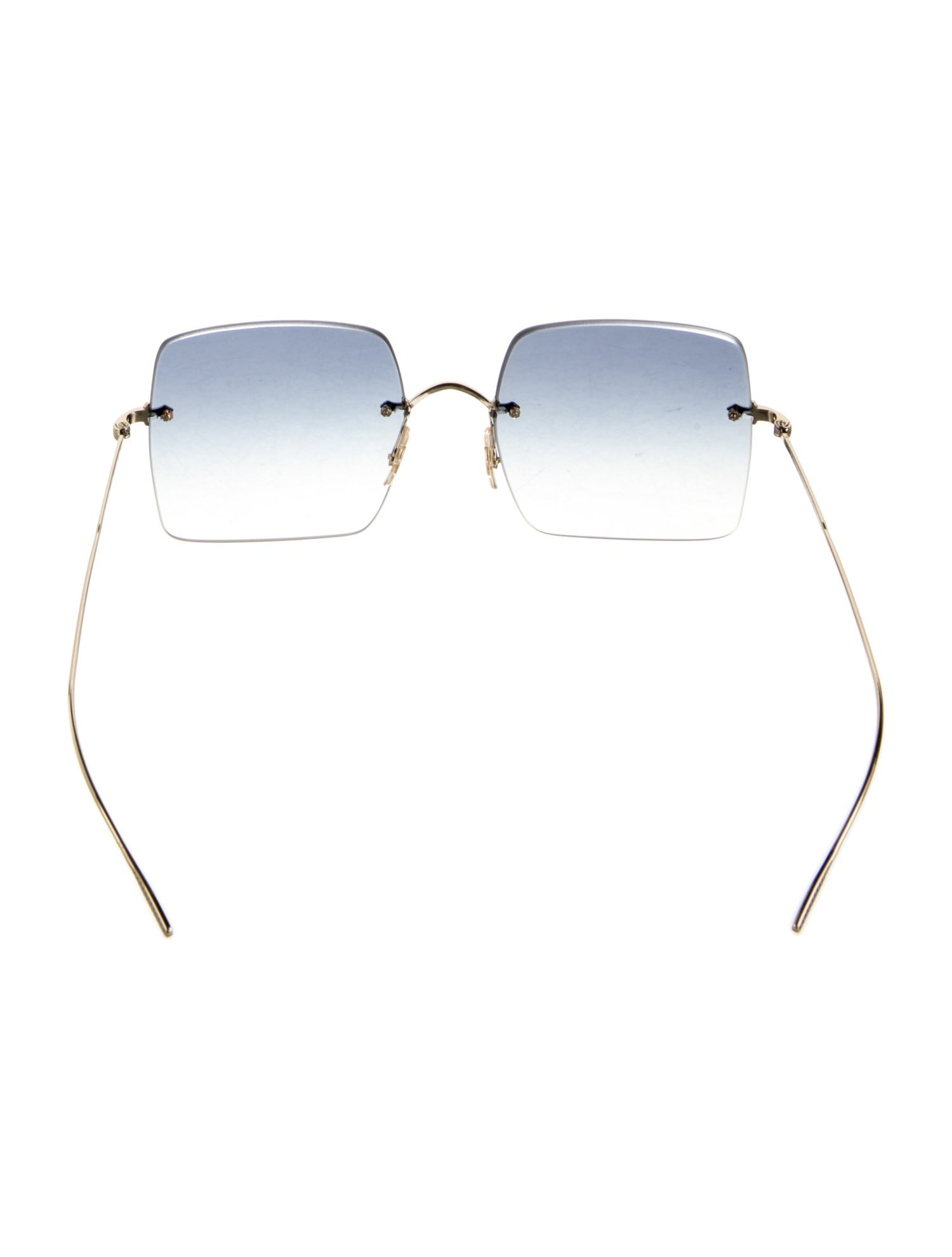 Oliver Peoples Oversize Gradient Sunglasses