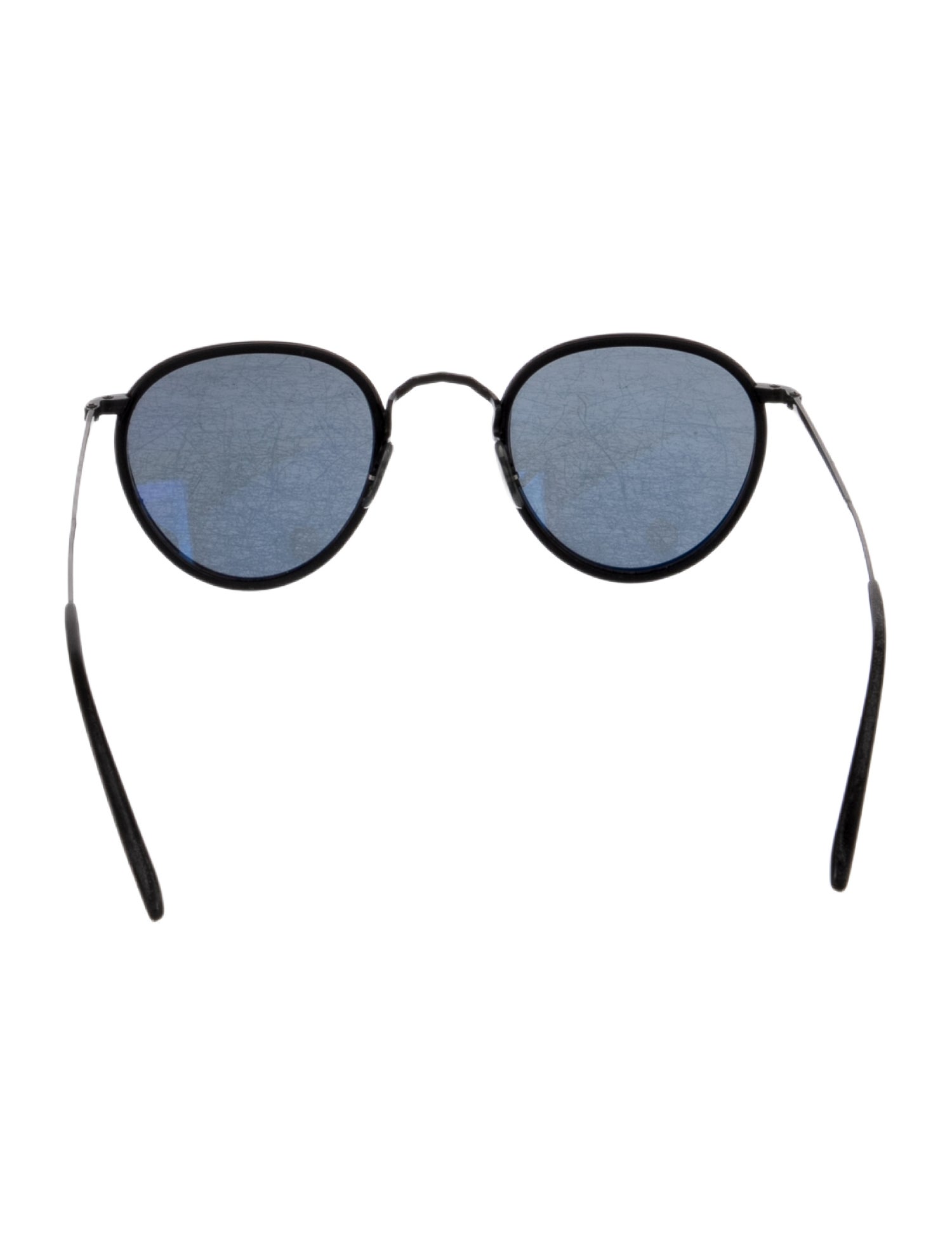 Oliver Peoples Round Tinted Sunglasses