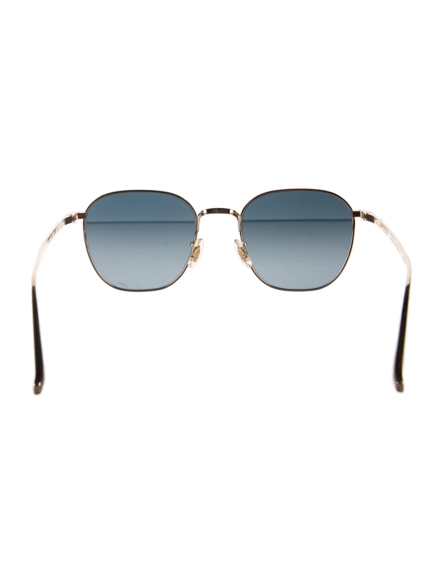 Oliver Peoples Round Gradient Sunglasses w/ Tags