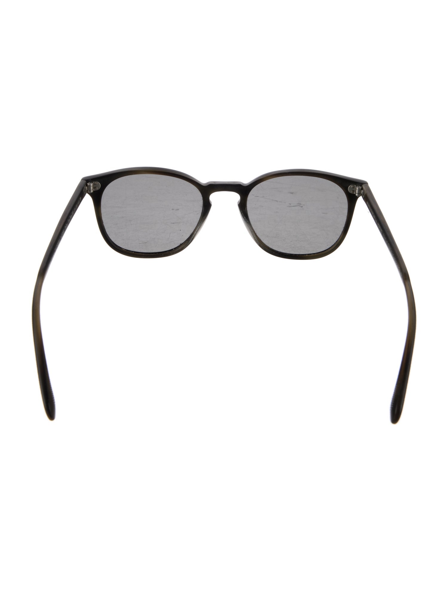 Oliver Peoples Wayfarer Tinted Sunglasses