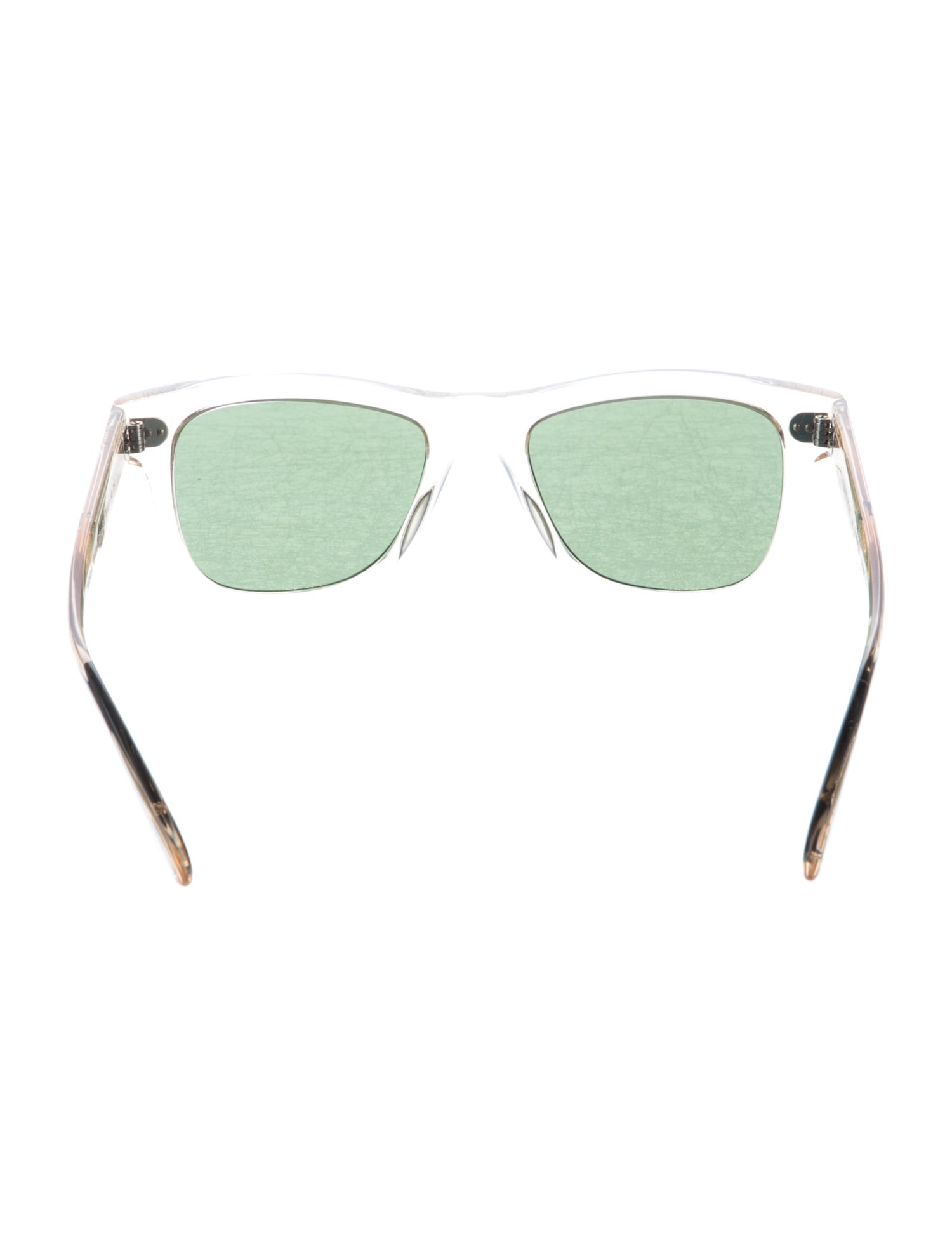 Oliver Peoples Wayfarer Tinted Sunglasses