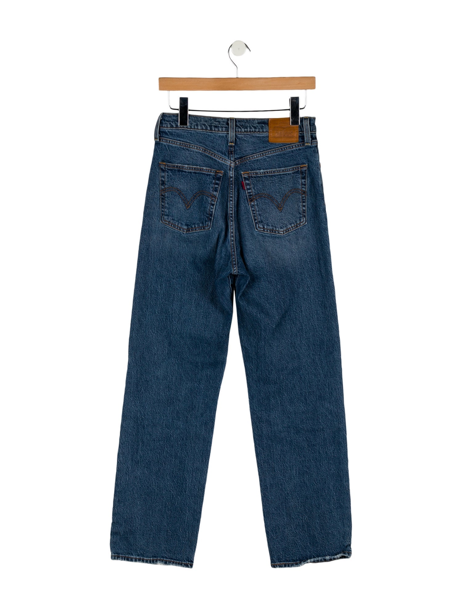 Opening Ceremony x Levis Mid-Rise Straight Leg Jeans