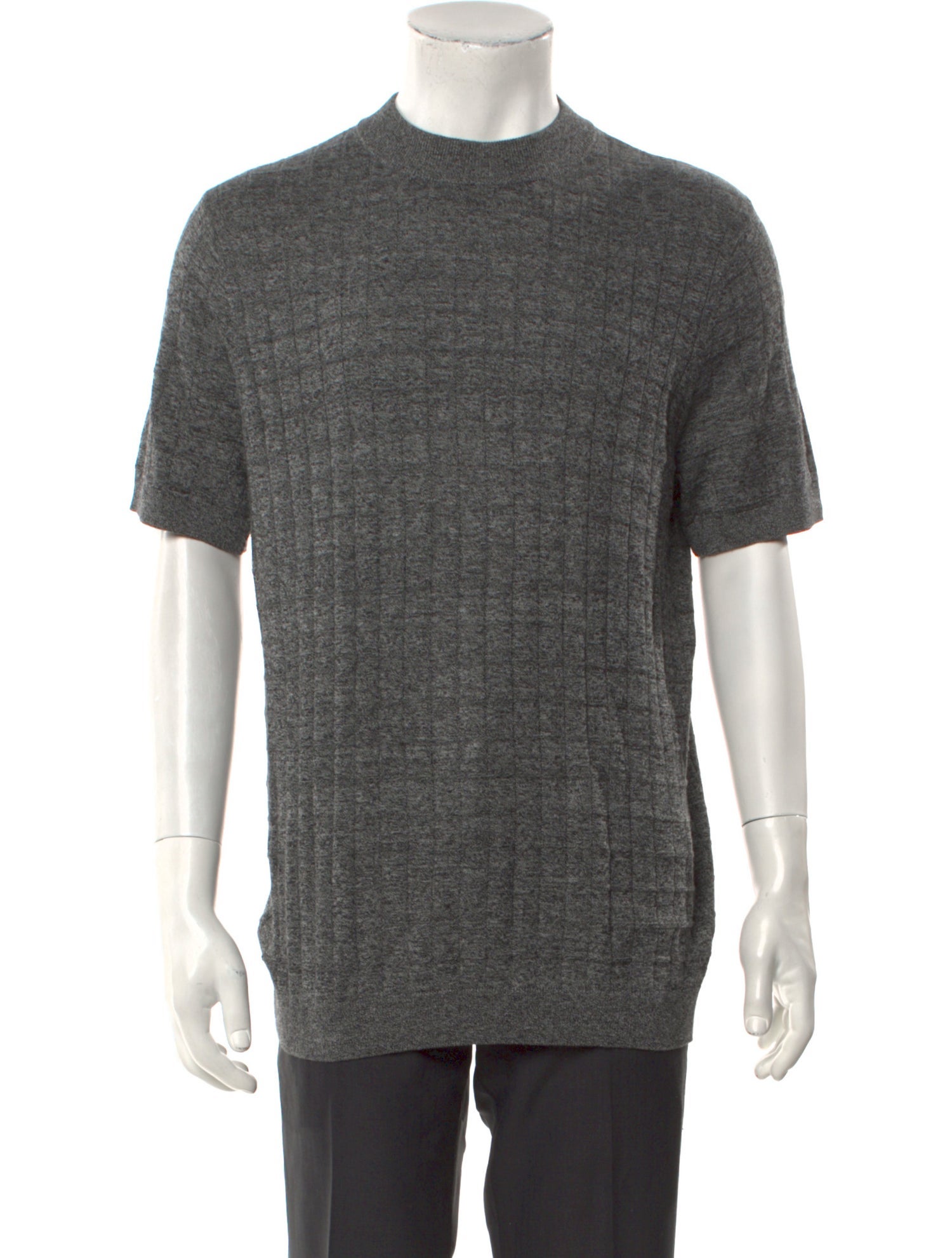 Open Edit Crew Neck Short Sleeve T-Shirt