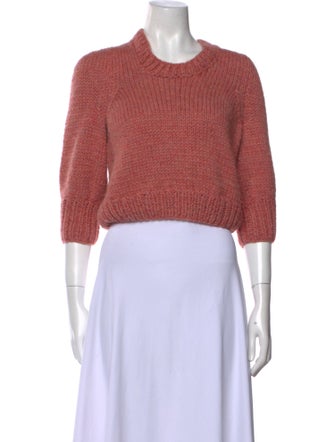 O Pioneers Wool Crew Neck Sweater