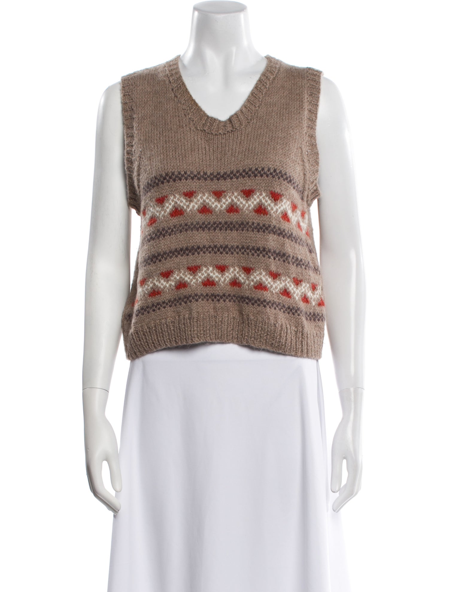 O Pioneers Wool Striped Sweater