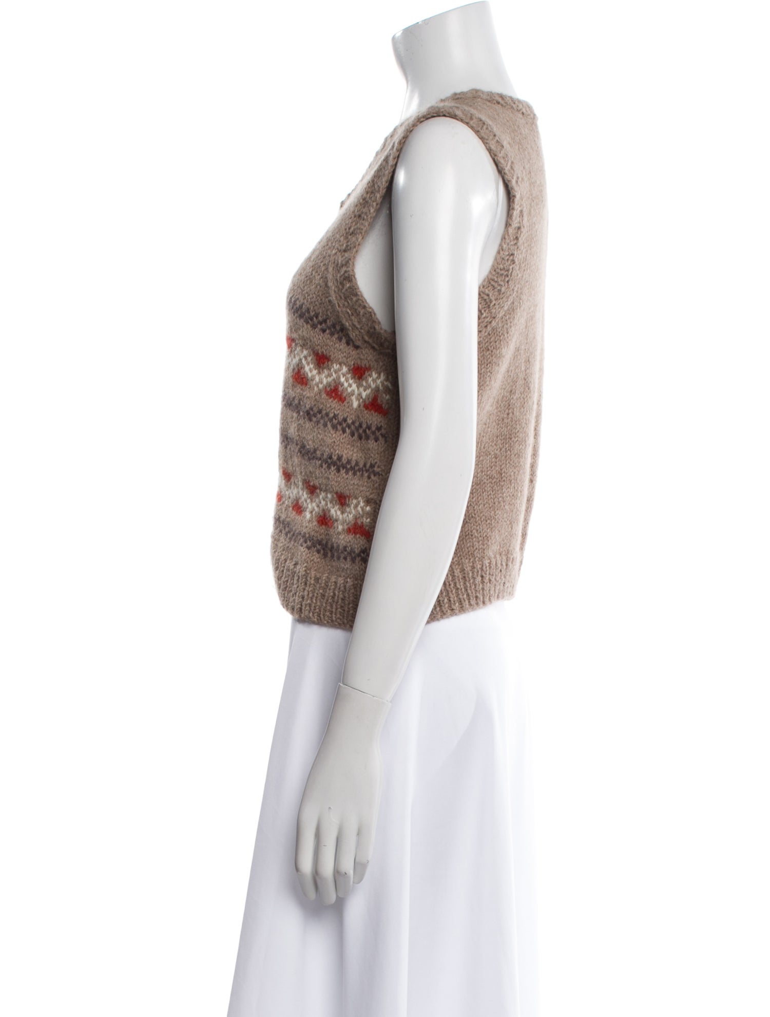 O Pioneers Wool Striped Sweater