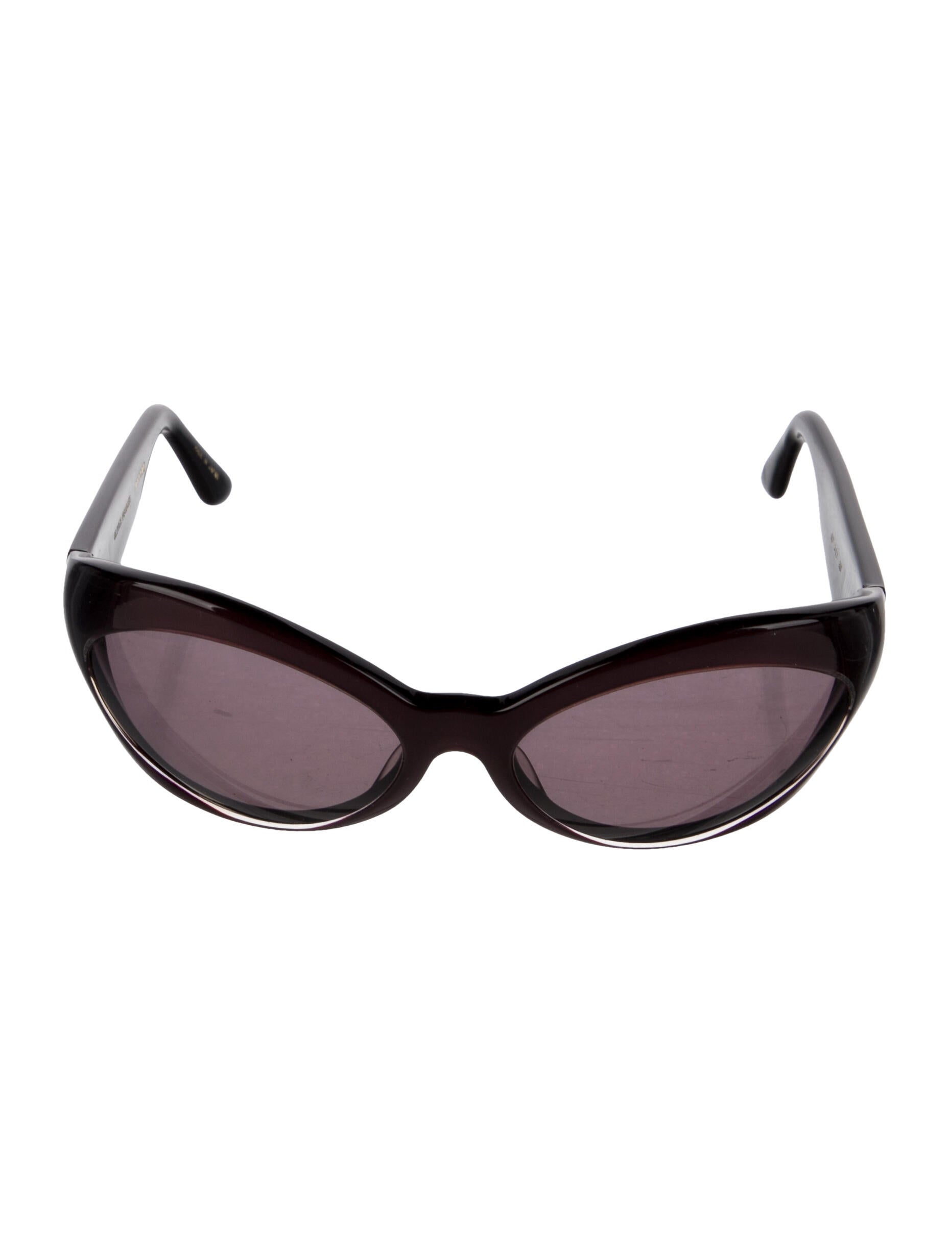 Oliver Peoples Cat-Eye Tinted Sunglasses