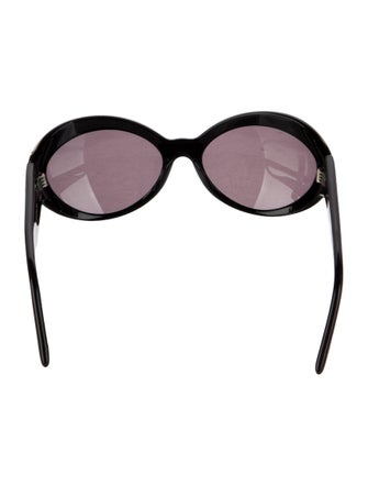 Oliver Peoples Cat-Eye Tinted Sunglasses