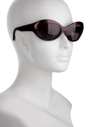 Oliver Peoples Cat-Eye Tinted Sunglasses
