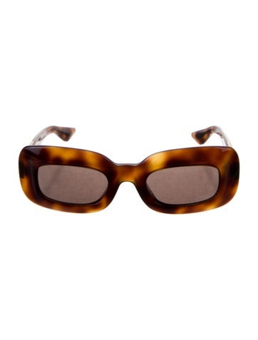 Oliver Peoples x Khaite Sunglasses Square Tinted