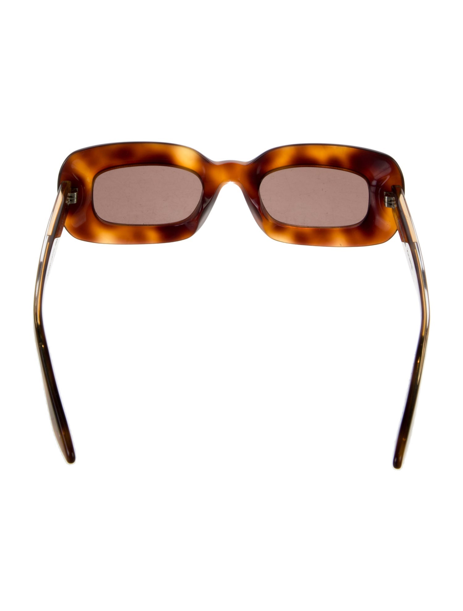 OLIVER PEOPLES x KHAITE Square Tinted Sunglasses