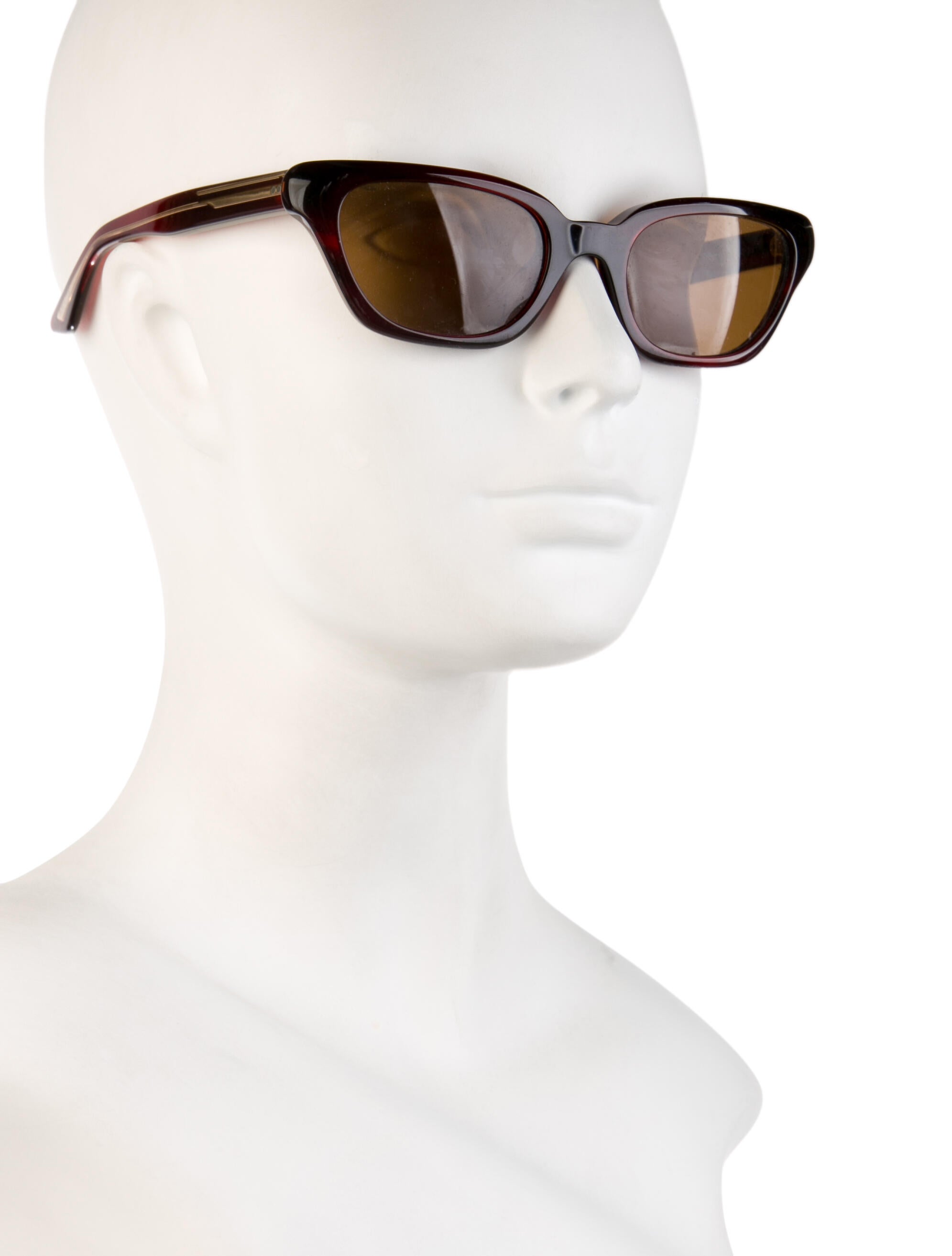 OLIVER PEOPLES x KHAITE Cat-Eye Mirrored Sunglasses