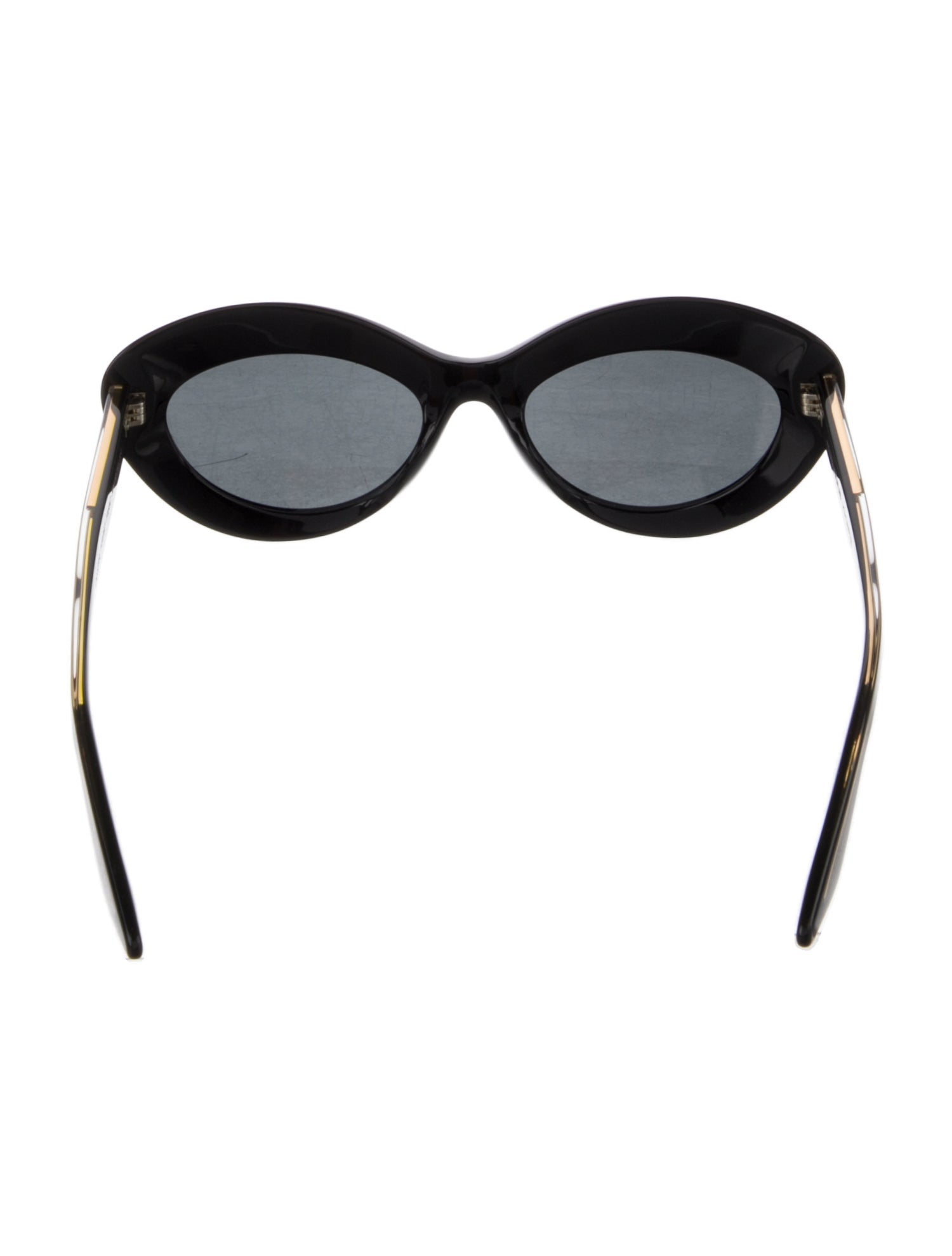 OLIVER PEOPLES x KHAITE Cat-Eye Tinted Sunglasses