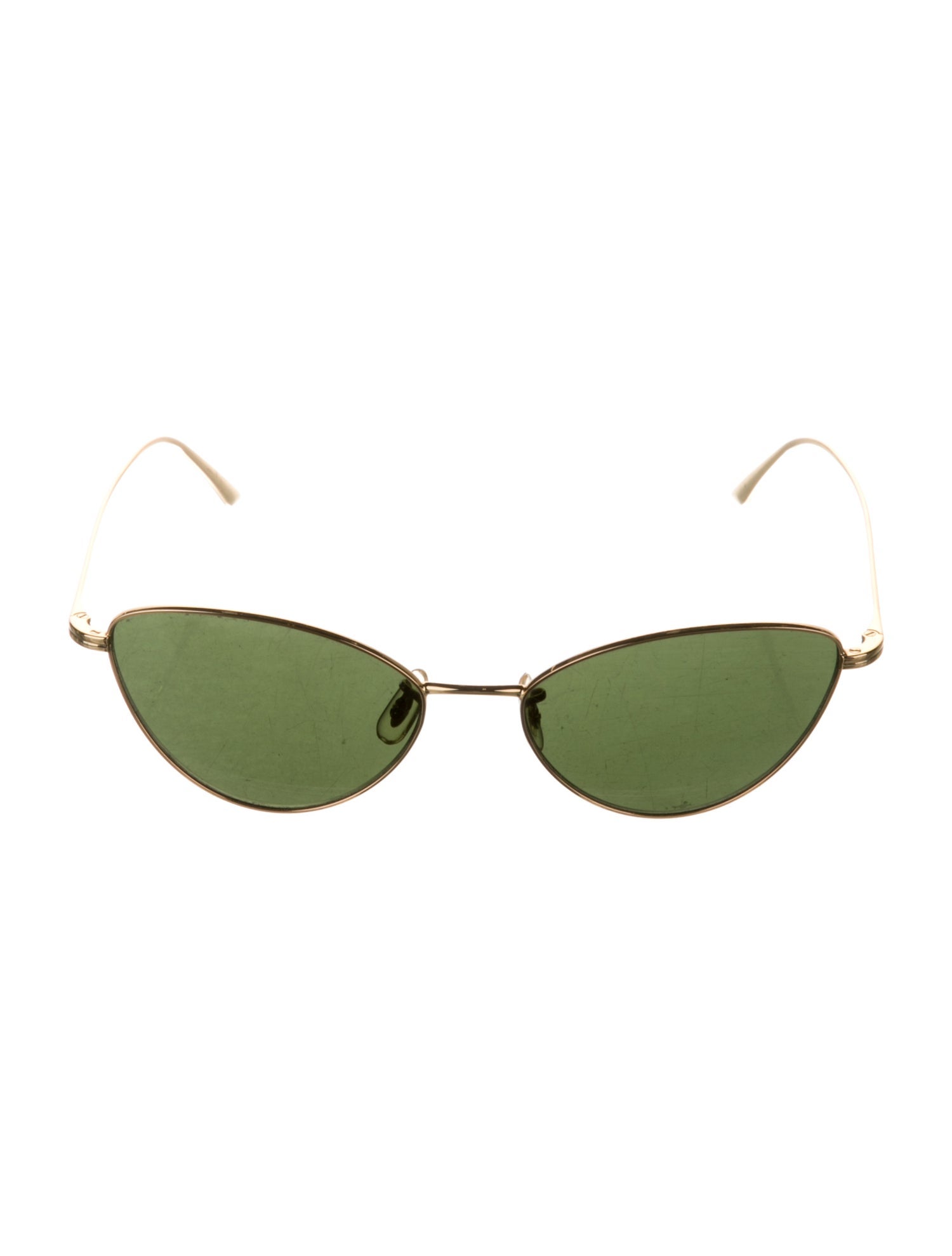 OLIVER PEOPLES x KHAITE Cat-Eye Tinted Sunglasses
