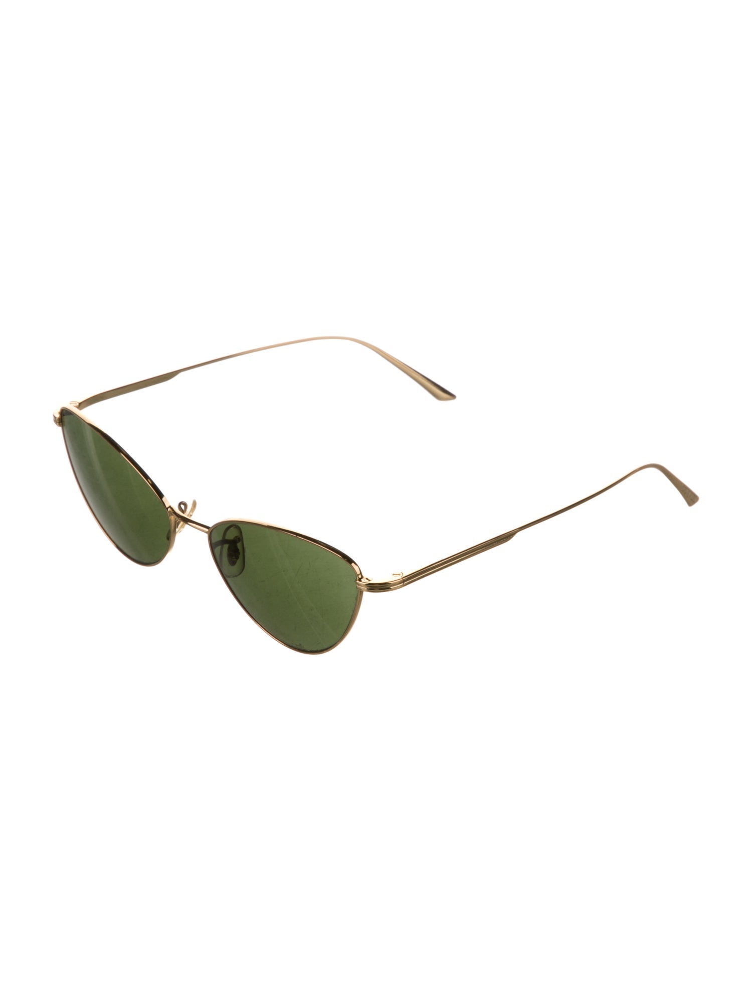 OLIVER PEOPLES x KHAITE Cat-Eye Tinted Sunglasses