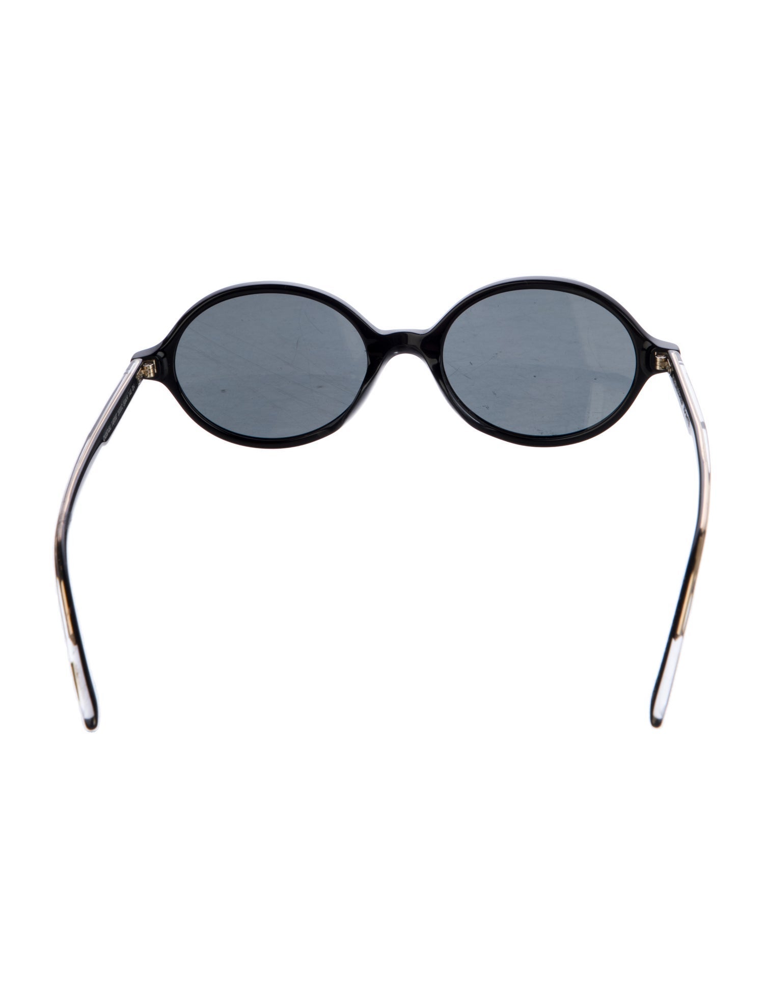 OLIVER PEOPLES x KHAITE Round Tinted Sunglasses