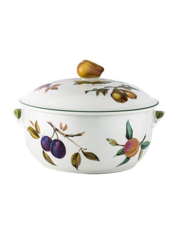 Royal Worcester Evesham Vale Casserole Dish