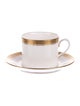 Royal Worcester 24-Piece Davenham Flat Cup and Saucer Set