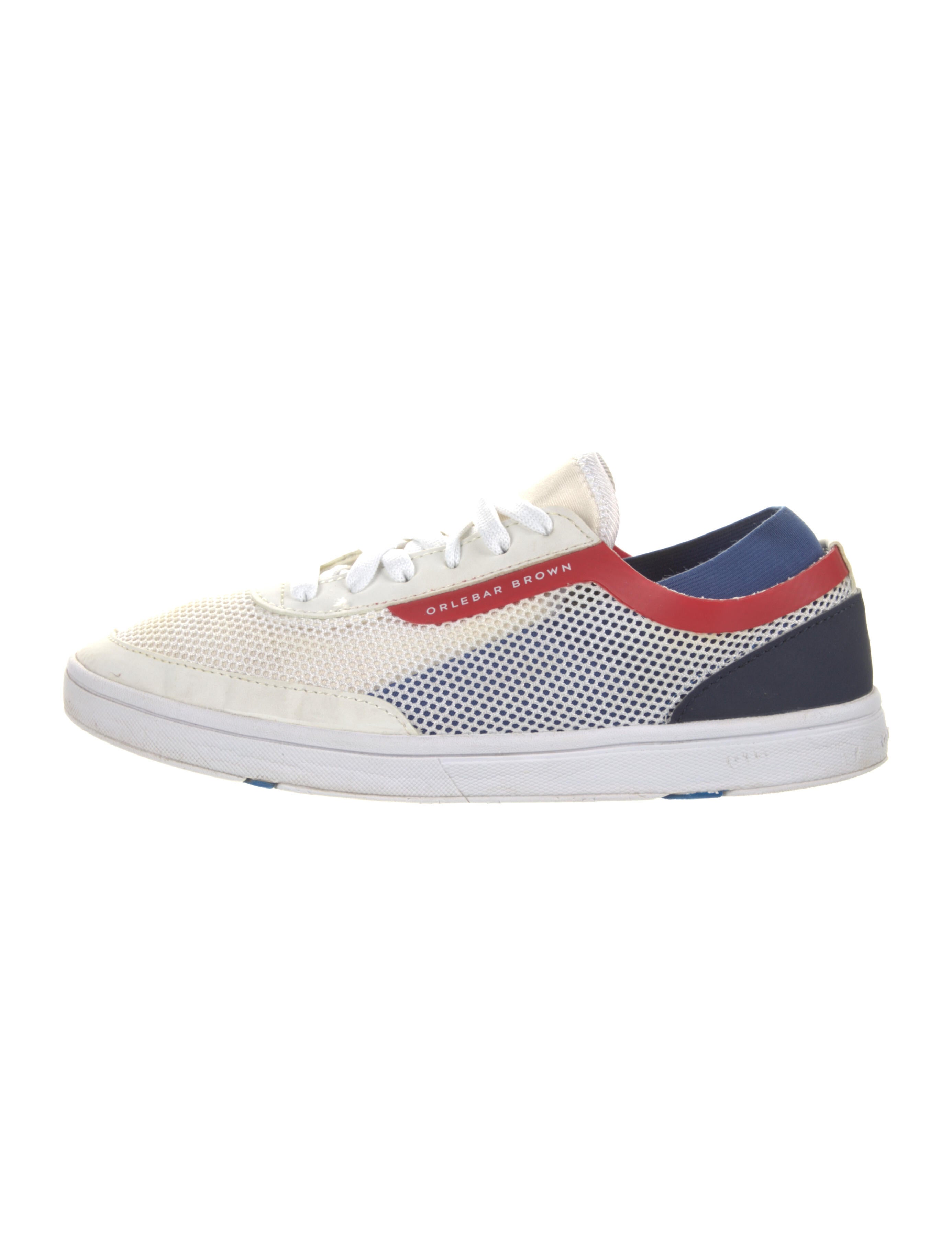 Orlebar Brown Sneakers - White Sneakers 