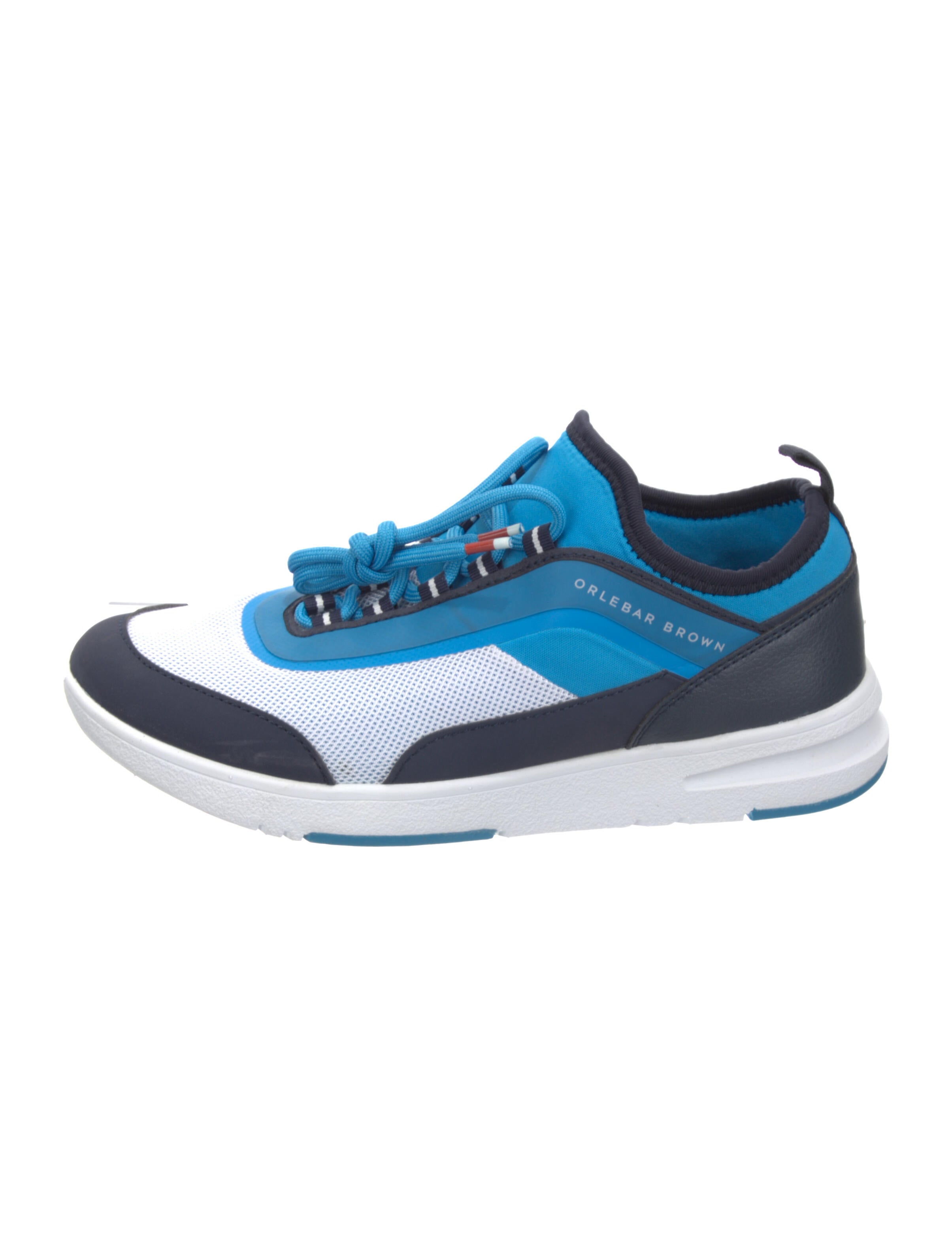Orlebar Brown Colorblock Pattern Sneakers 9