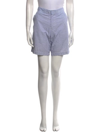 Orlebar Brown Striped Knee-Length Shorts
