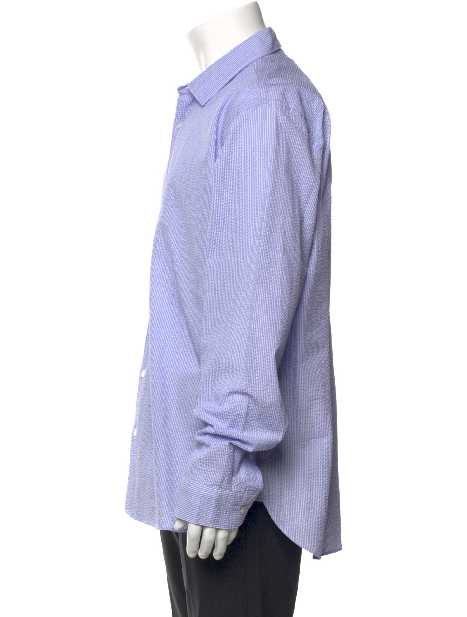 Orlebar Brown Striped Long Sleeve Shirt