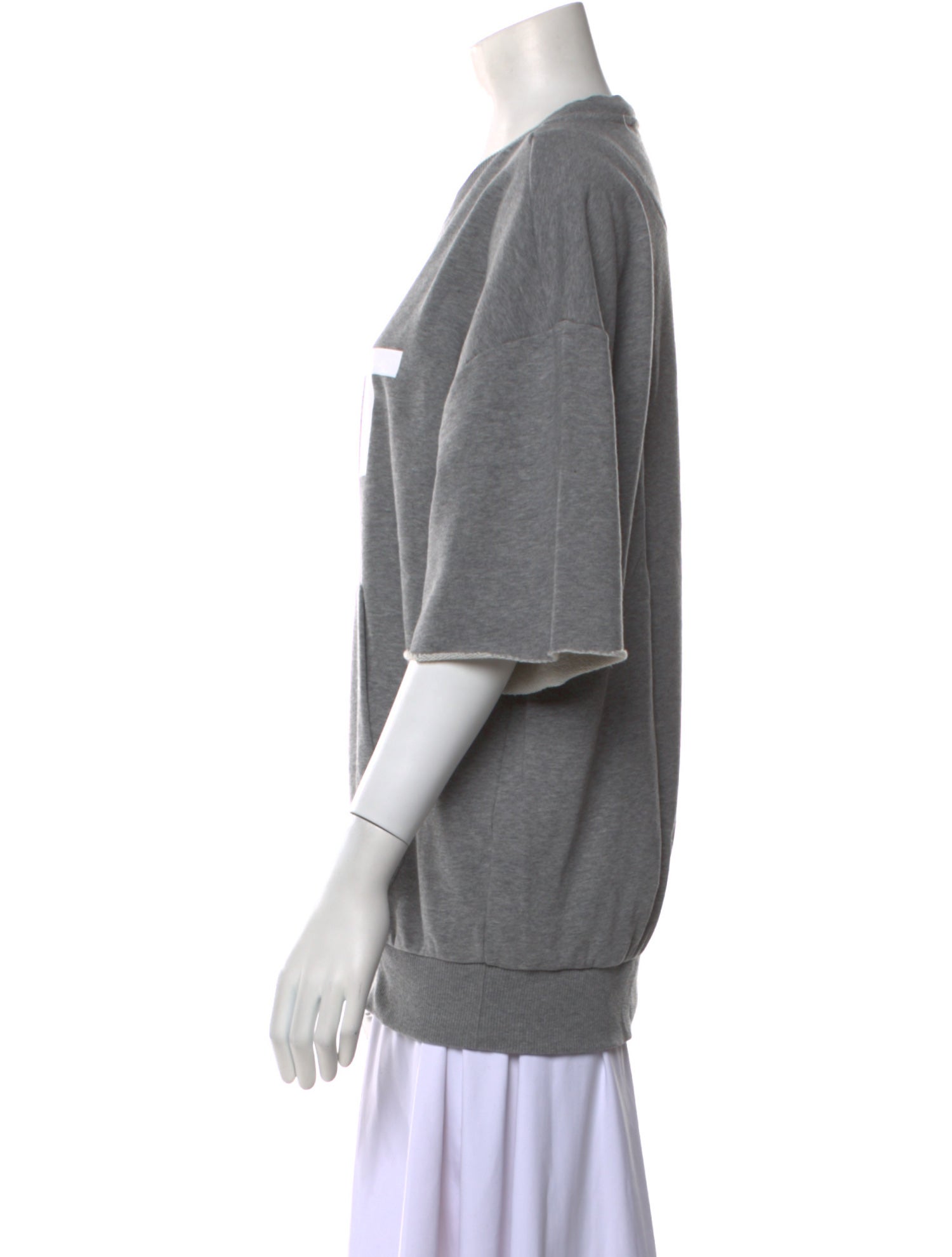 Orlebar Brown Graphic Print Crew Neck Sweatshirt