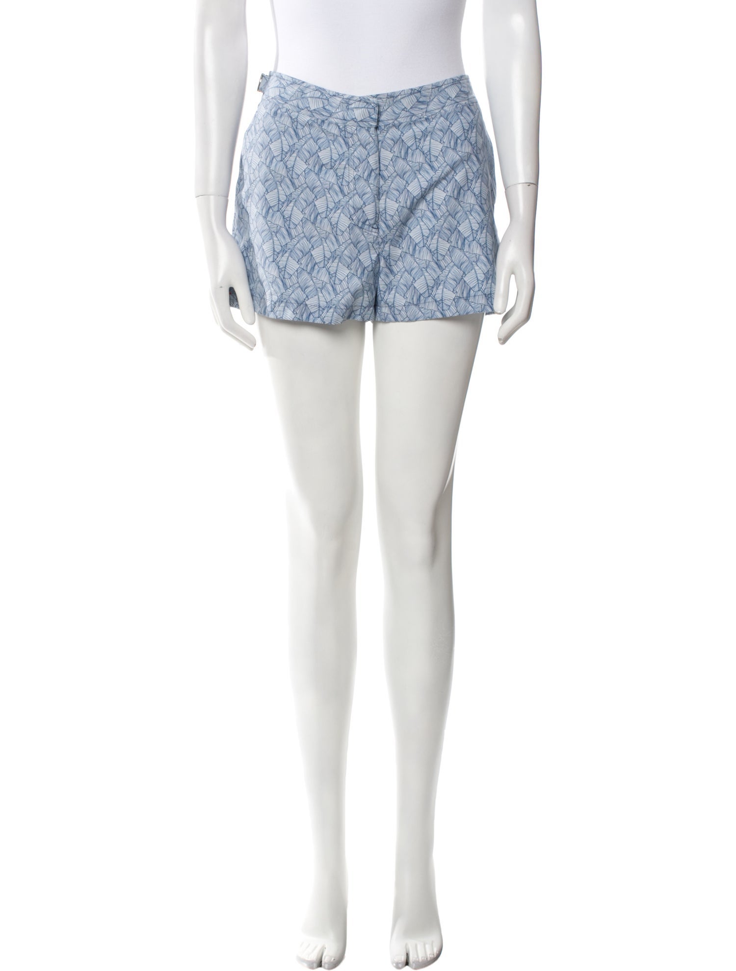 Orlebar Brown Printed Mini Shorts w/ Tags