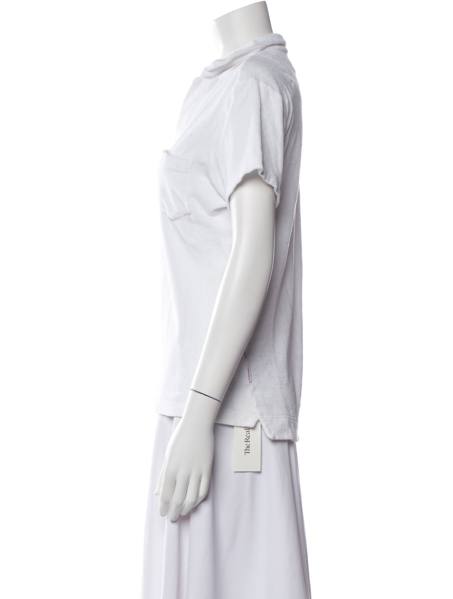 Orlebar Brown V-Neck Short Sleeve Polo