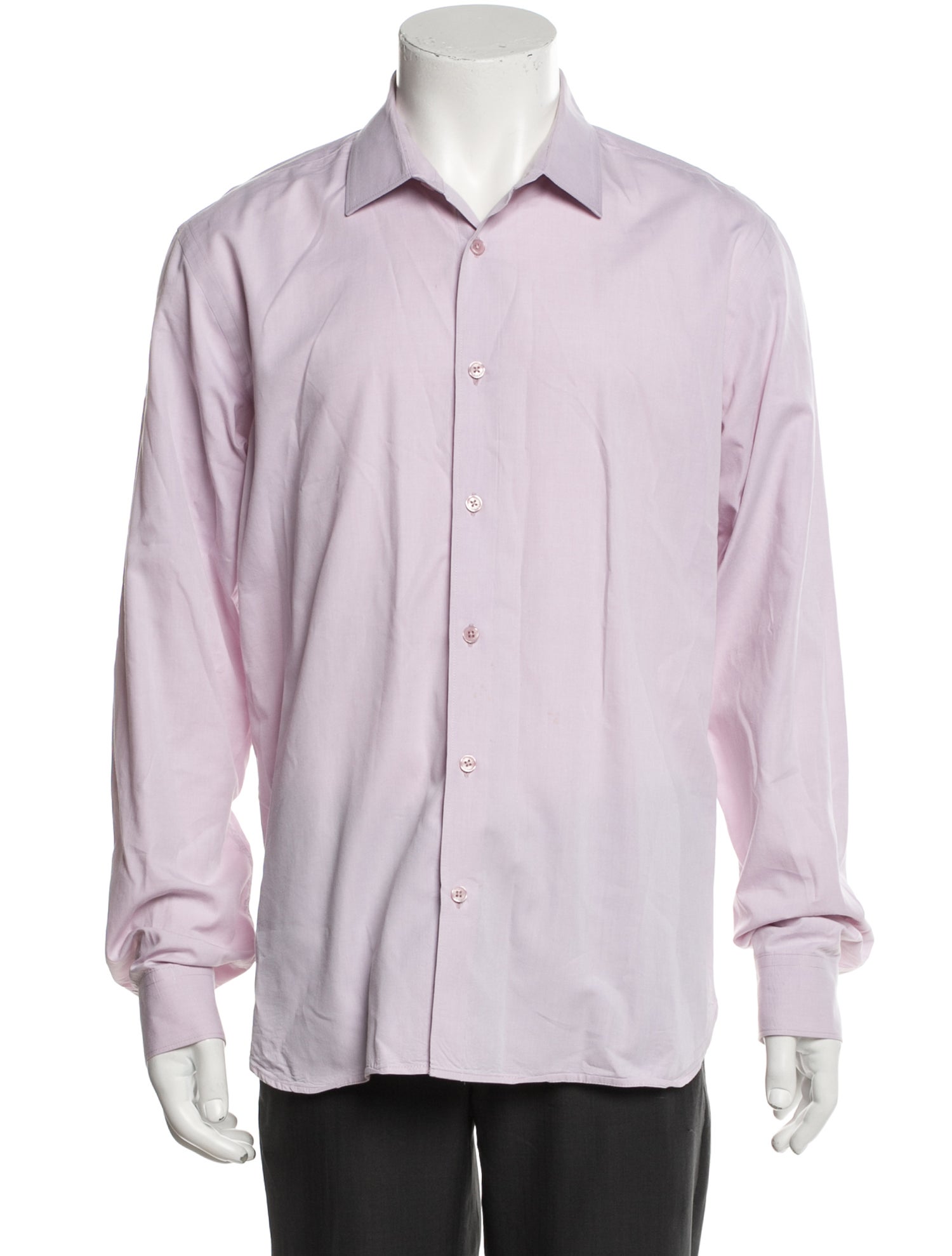 Orlebar Brown Long Sleeve Dress Shirt