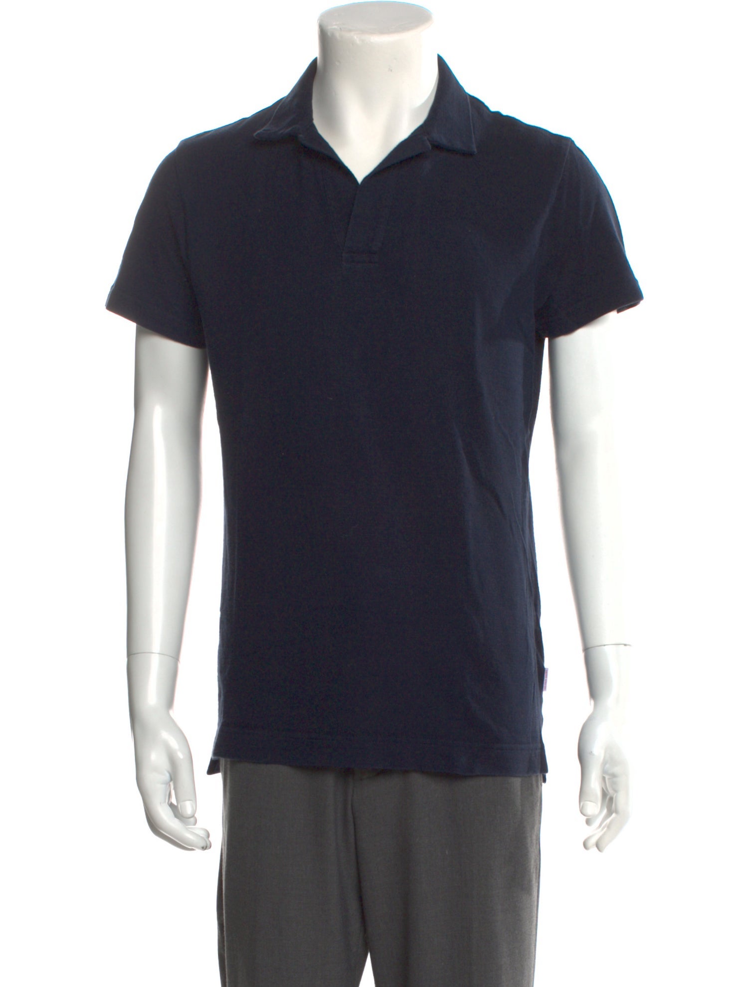 Orlebar Brown Crew Neck Short Sleeve Polo Shirt