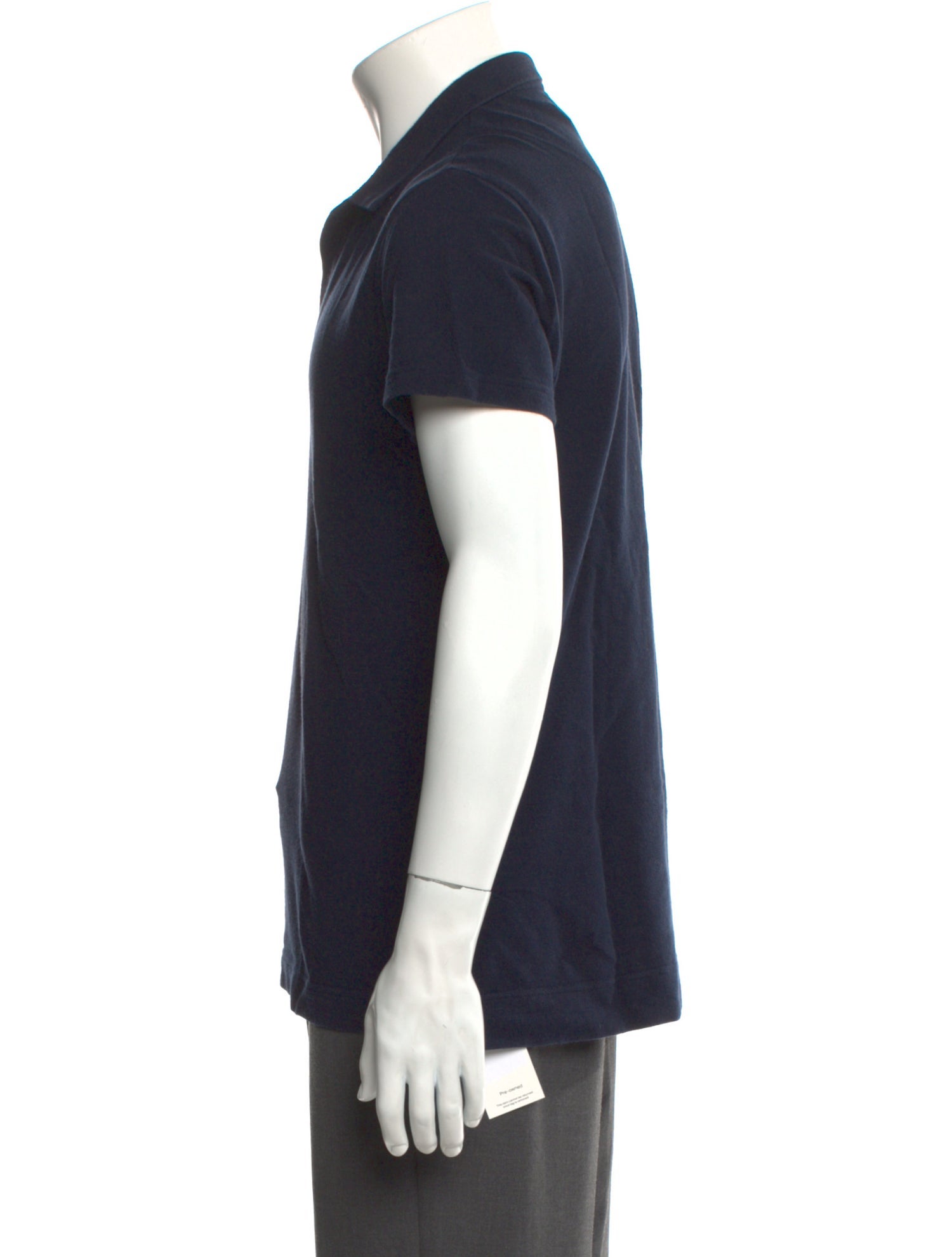 Orlebar Brown Crew Neck Short Sleeve Polo Shirt