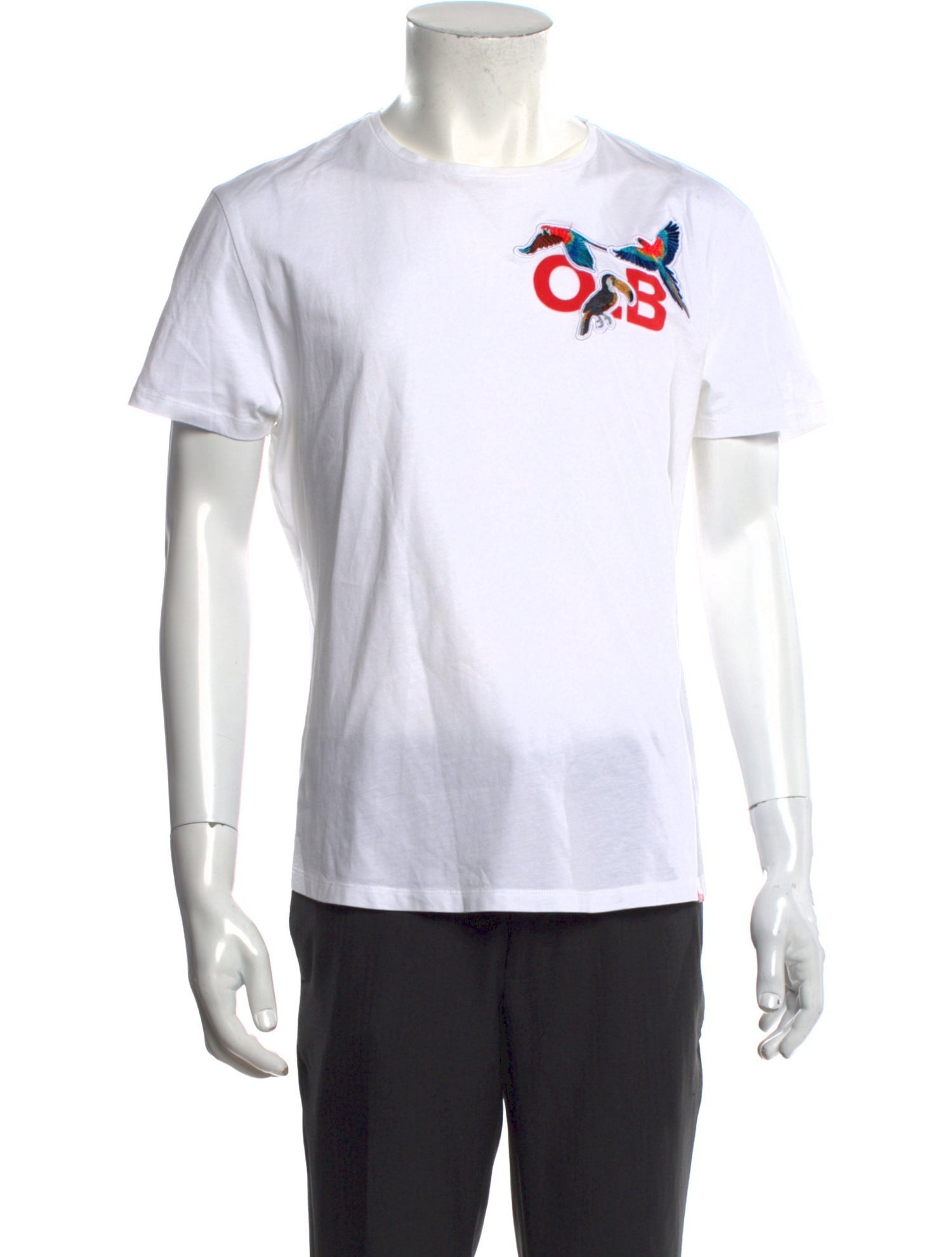 Orlebar Brown Graphic Print Crew Neck T-Shirt