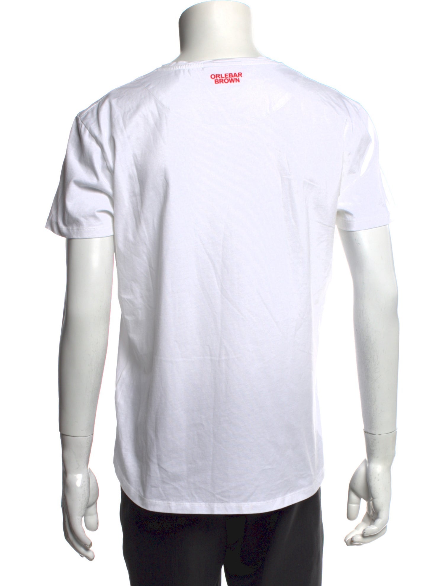 Orlebar Brown Graphic Print Crew Neck T-Shirt