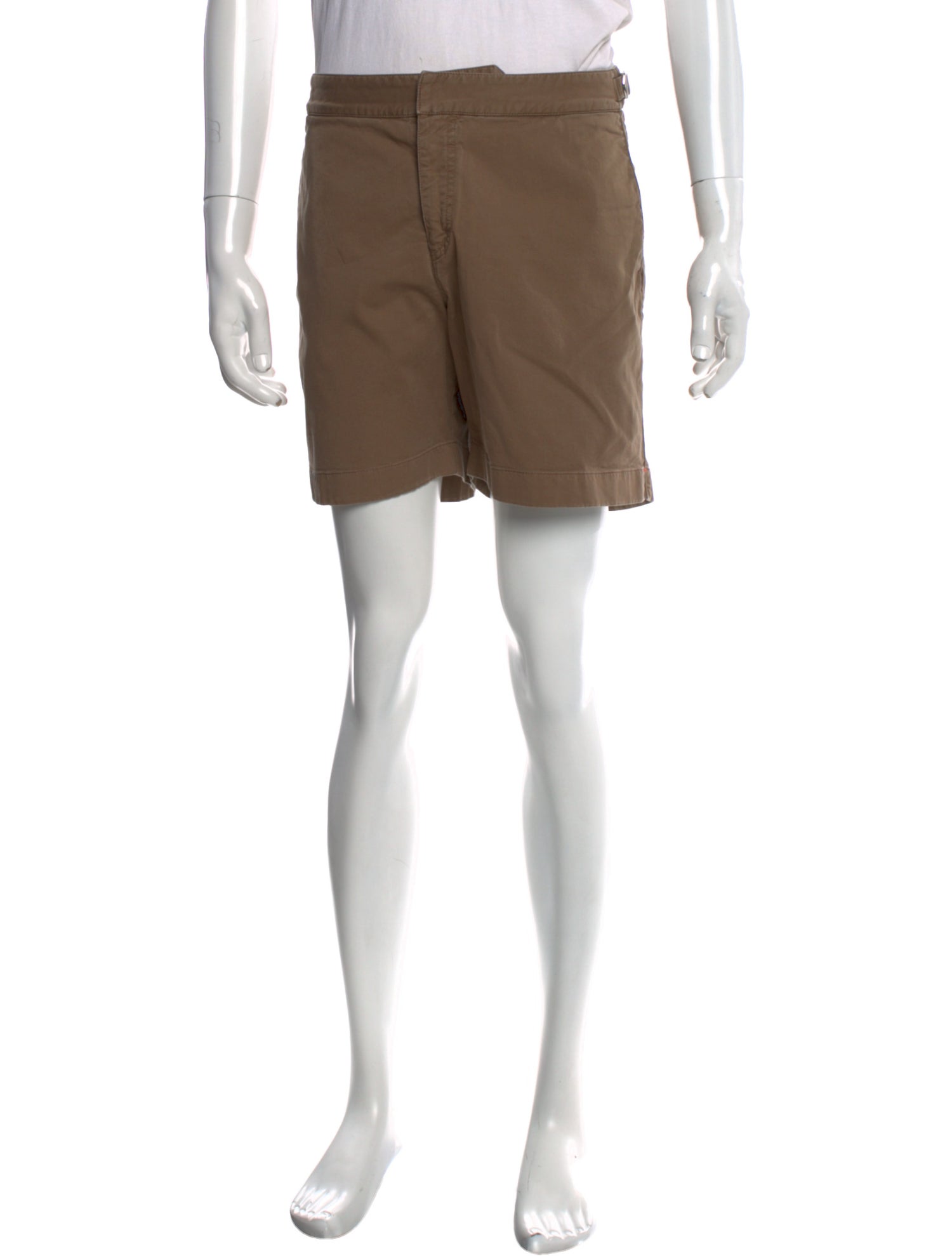 Orlebar Brown Flat Front Shorts
