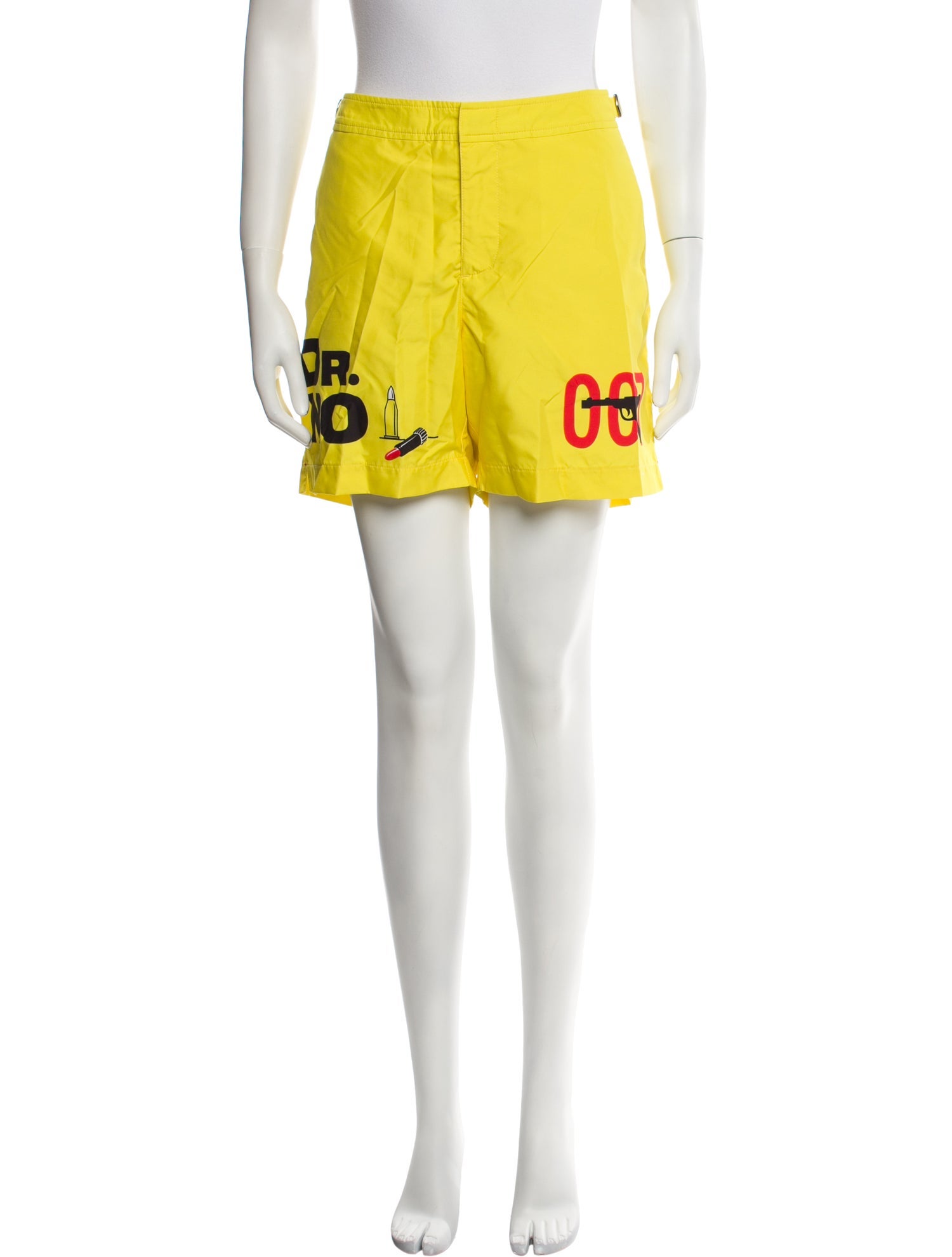 Orlebar Brown Graphic Print Bottoms