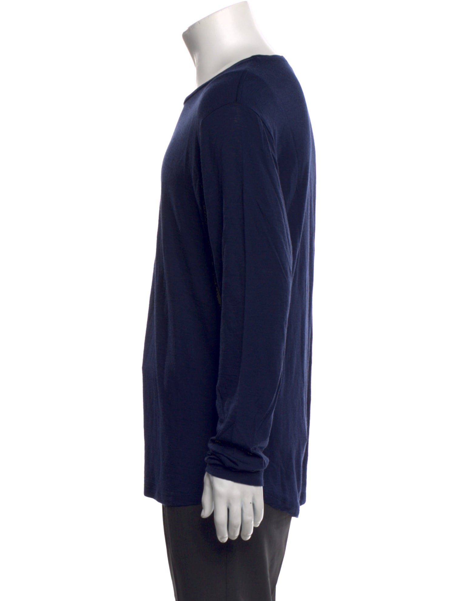 Orlebar Brown Merino Wool Crew Neck T-Shirt