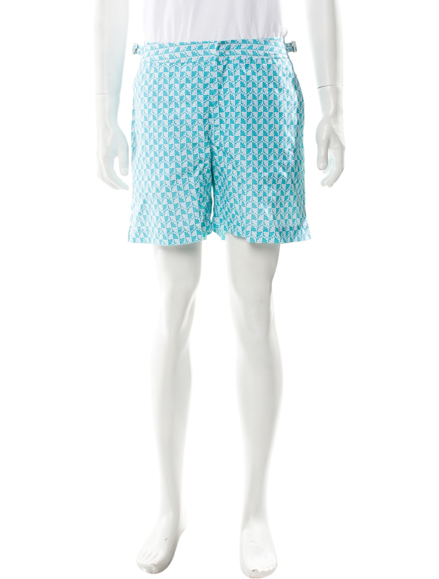 Orlebar Brown Printed Swim Trunks w/ Tags
