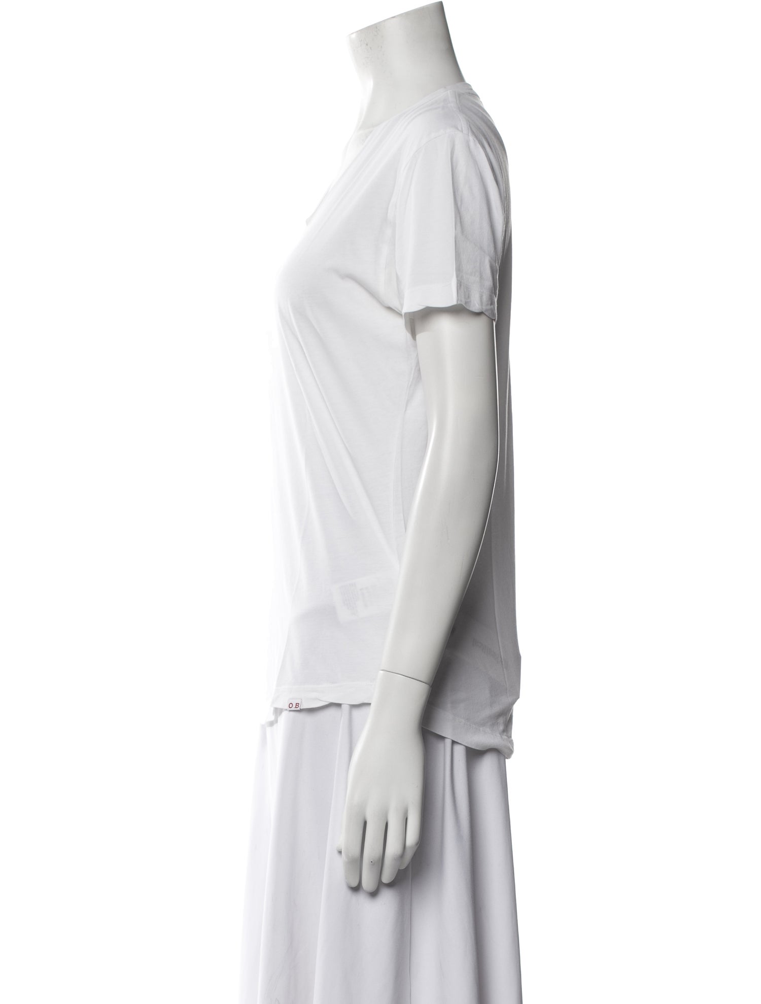 Orlebar Brown Scoop Neck Short Sleeve T-Shirt