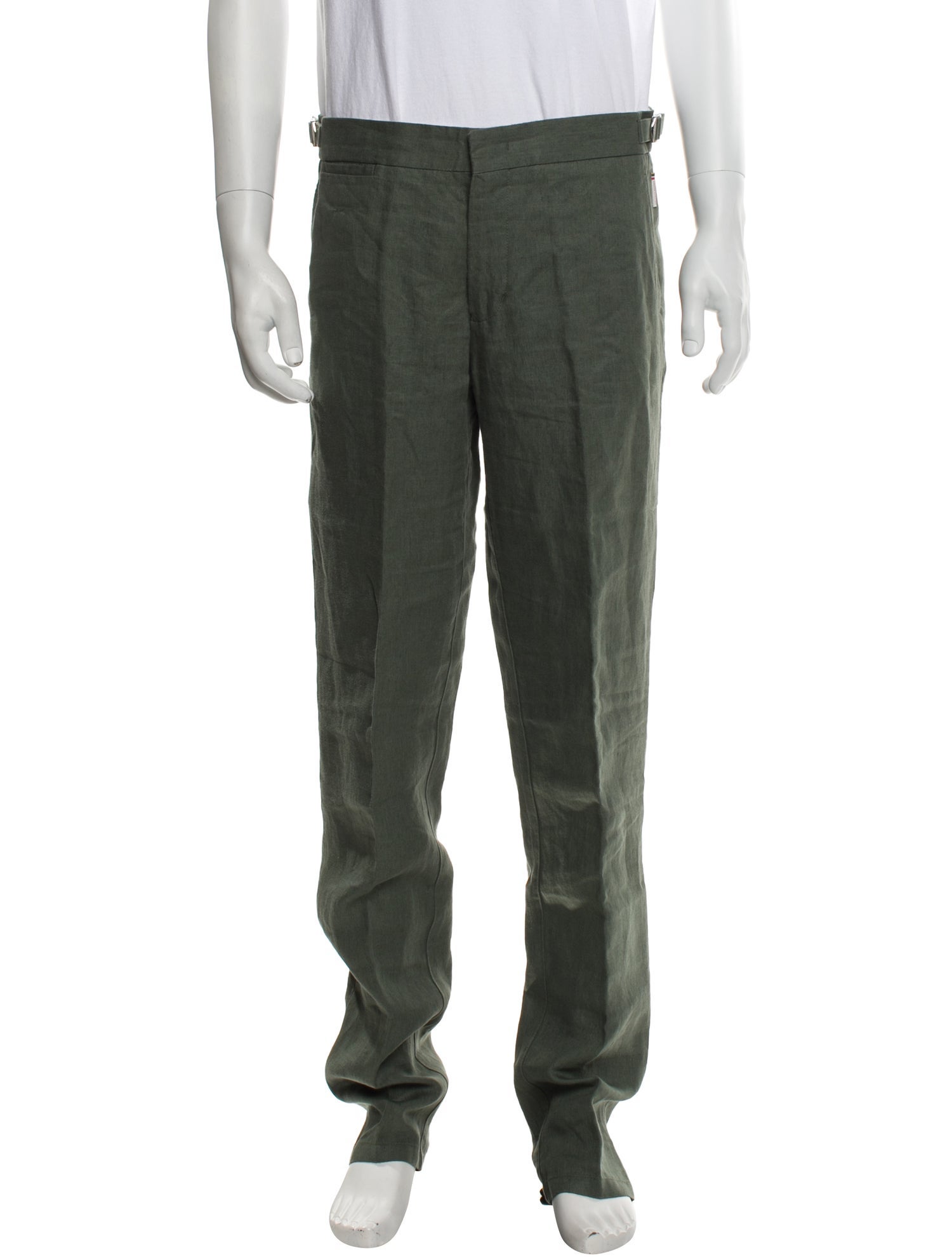 Orlebar Brown Linen Pants