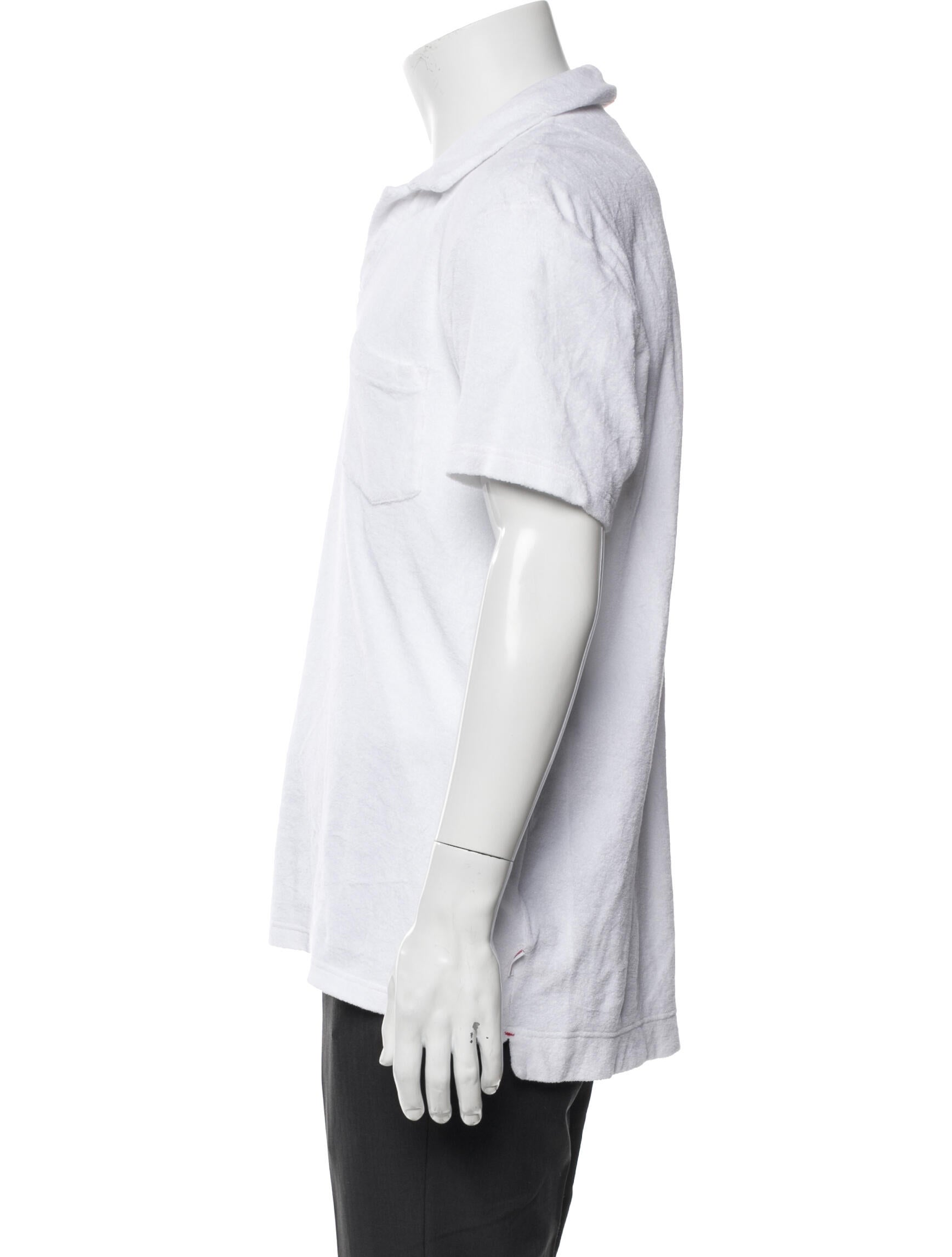 Orlebar Brown Collar Short Sleeve Polo Shirt