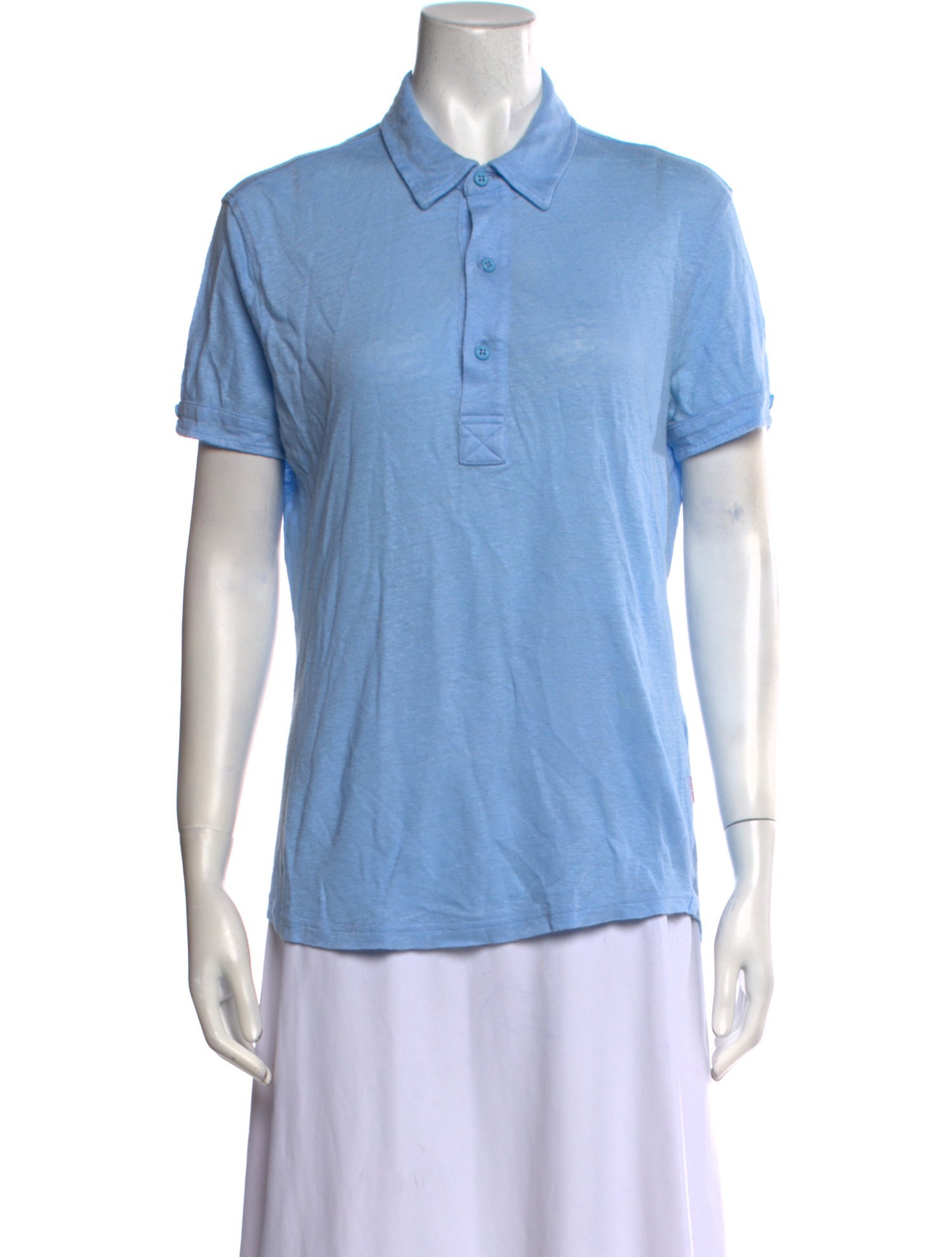 Orlebar Brown Linen Short Sleeve Polo